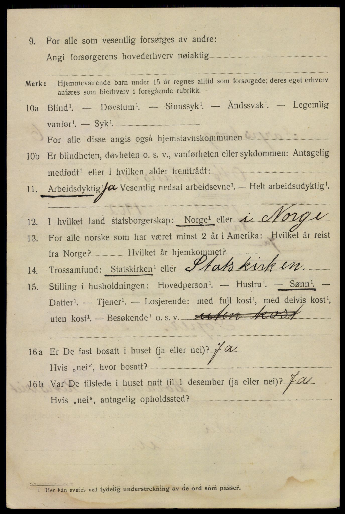 SAO, 1920 census for Sarpsborg, 1920, p. 16025