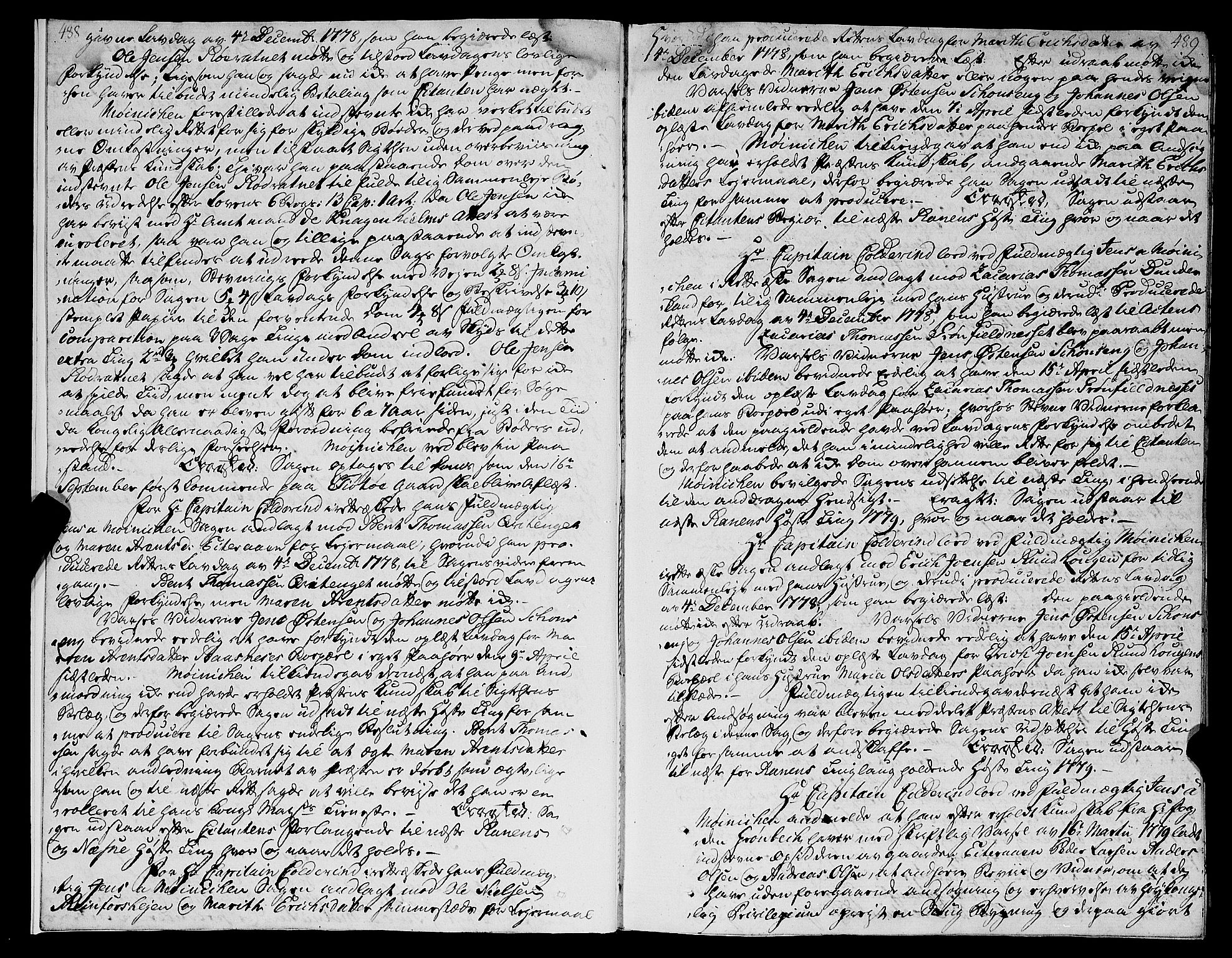 Helgeland sorenskriveri, SAT/A-0004/1/1A/L0028: Tingbok 21B, 1779-1781, p. 488-489