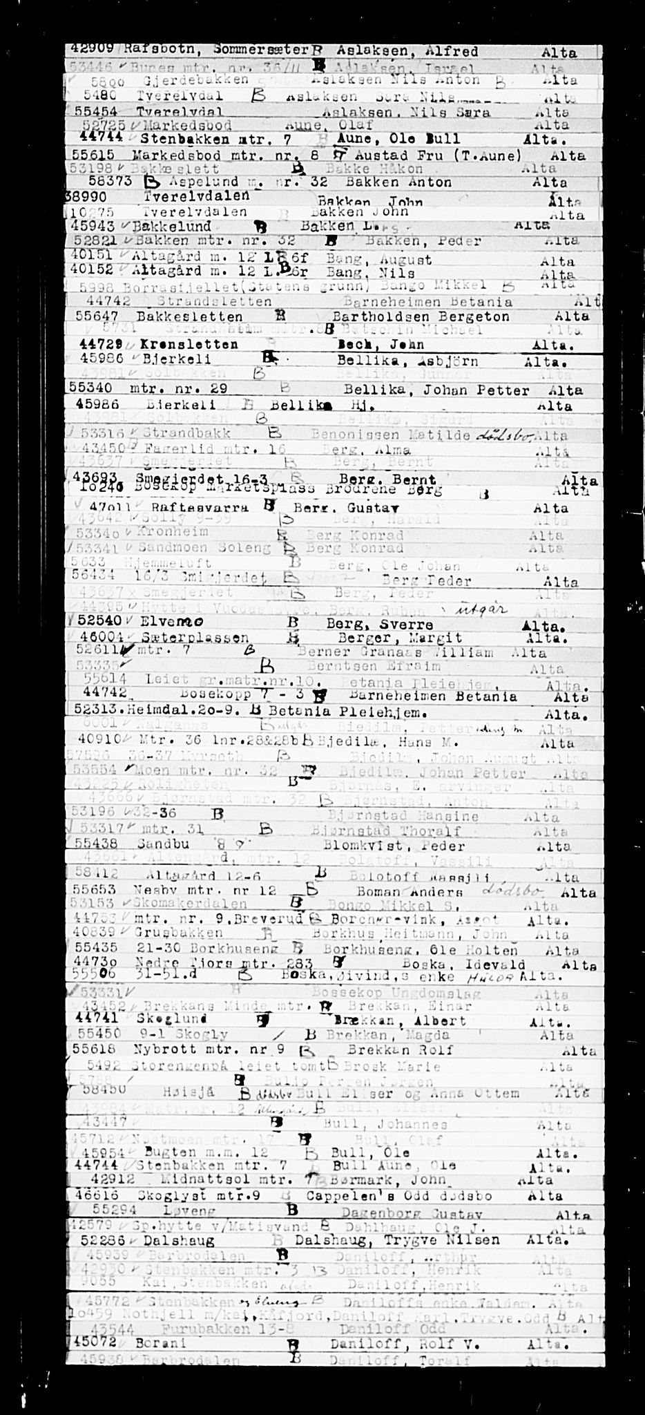 Krigsskadetrygdene for bygninger og løsøre, AV/RA-S-1548/V/L0014: --, 1940-1945, p. 918