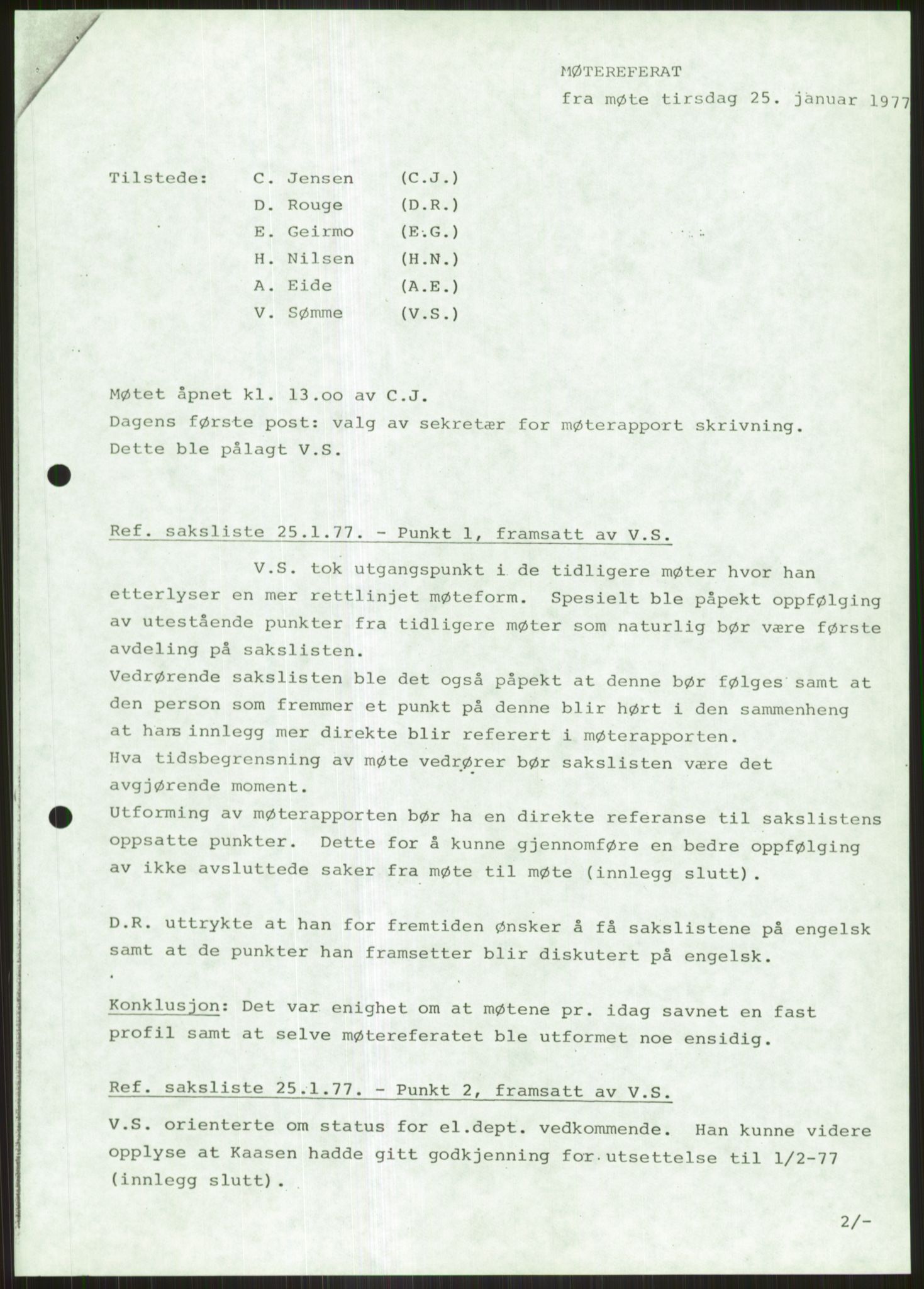 Pa 1503 - Stavanger Drilling AS, SAST/A-101906/D/L0005: Korrespondanse og saksdokumenter, 1974-1985, p. 277