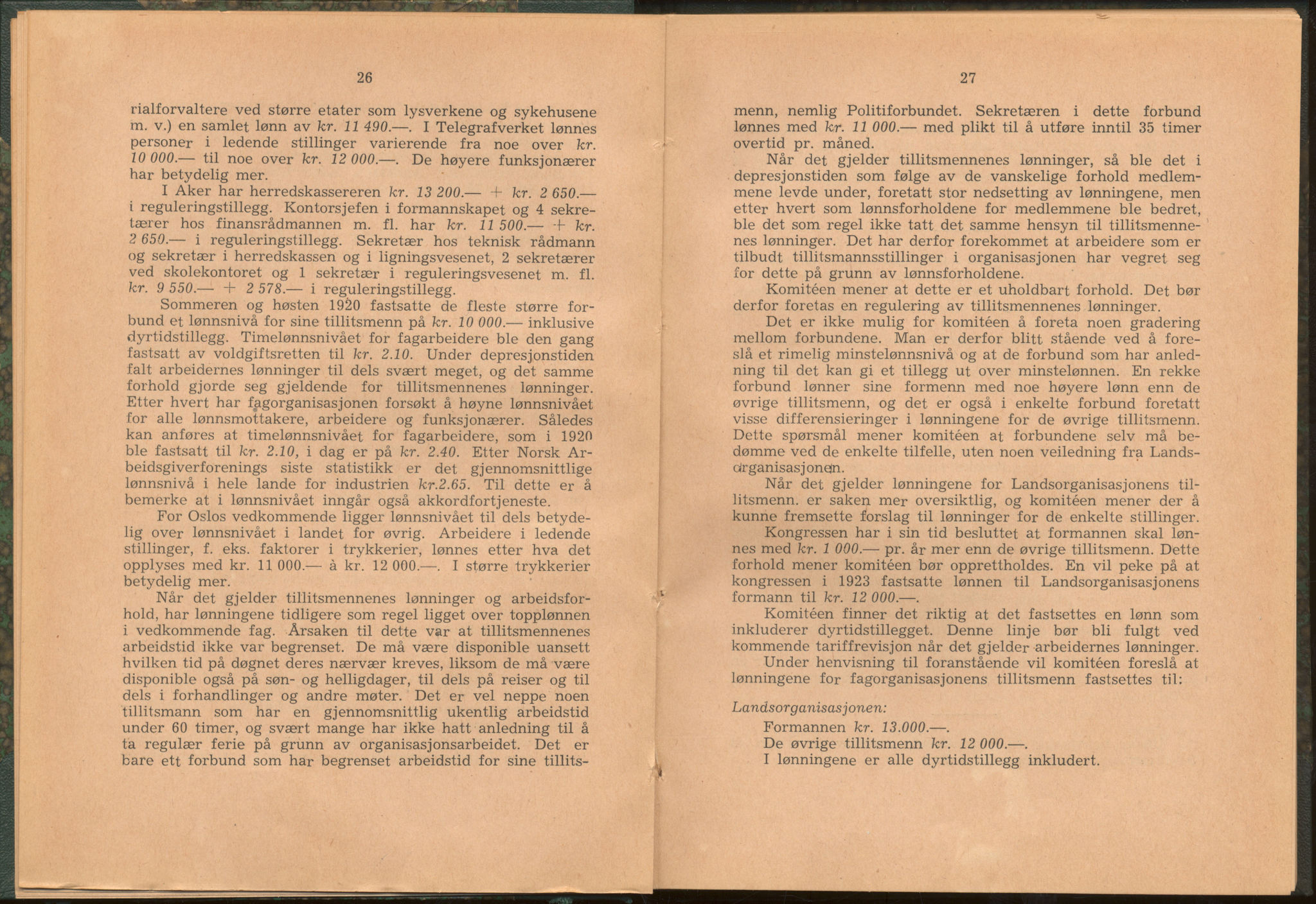 Landsorganisasjonen i Norge, AAB/ARK-1579, 1911-1953, p. 571