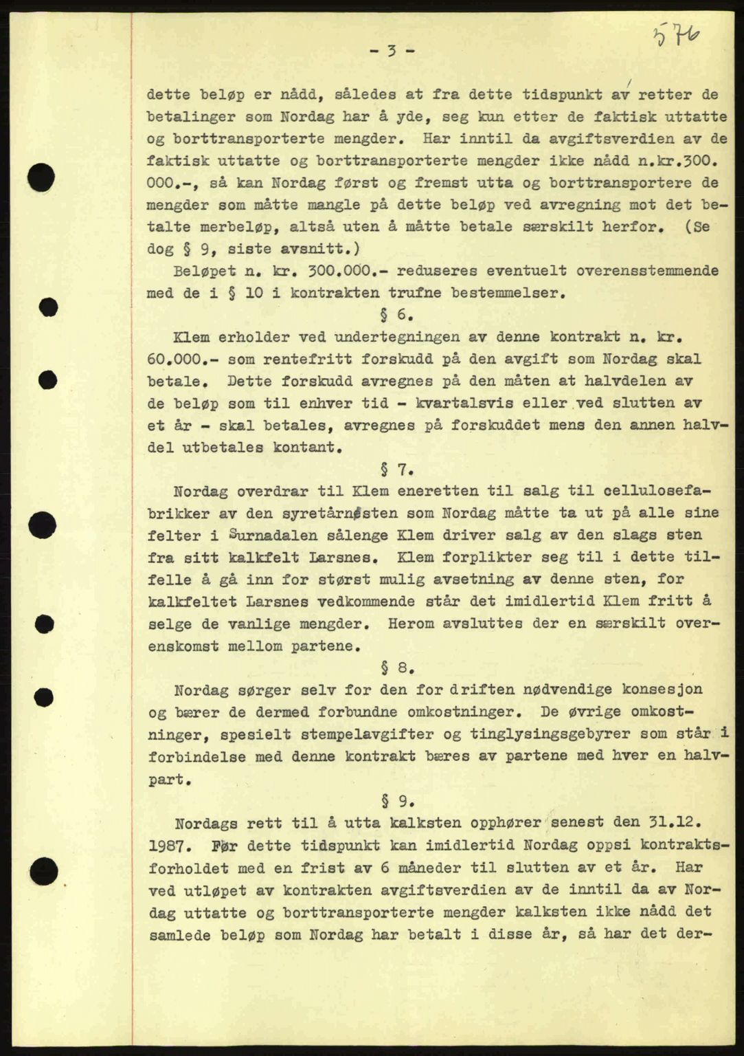 Nordmøre sorenskriveri, AV/SAT-A-4132/1/2/2Ca: Mortgage book no. B88, 1941-1942, Diary no: : 2113/1941