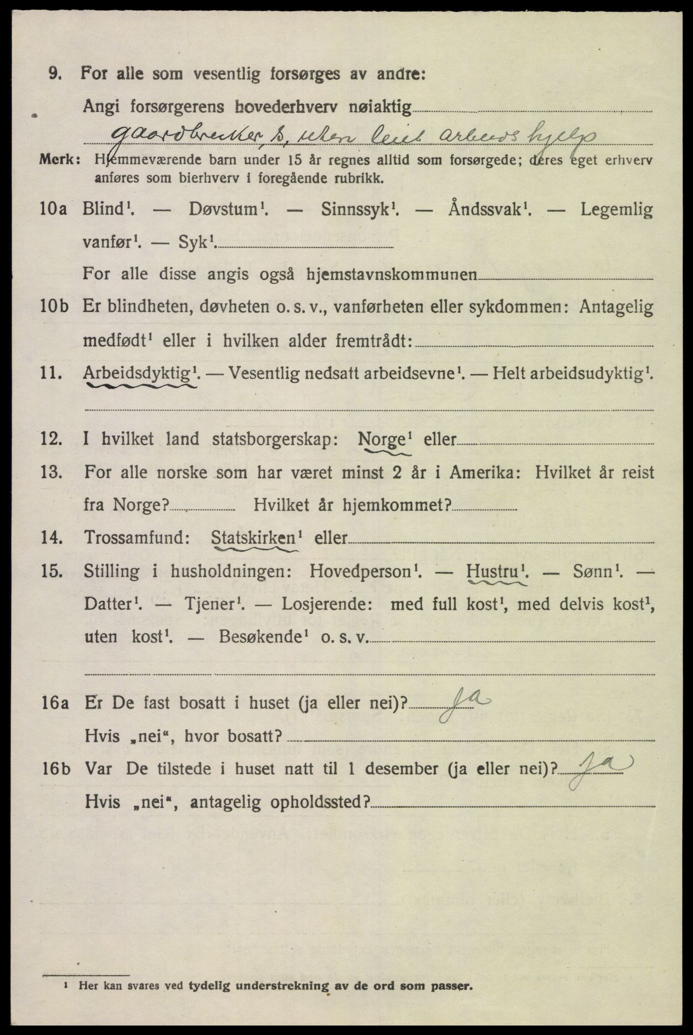 SAK, 1920 census for Halse og Harkmark, 1920, p. 3692