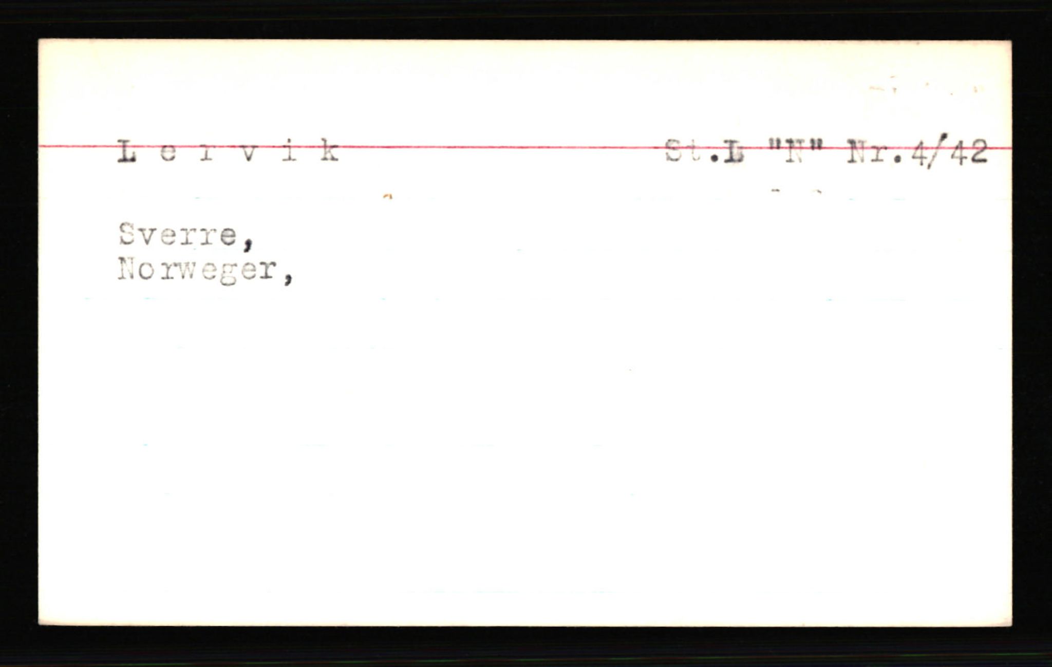 SS- und Polizeigericht Nord (IX), AV/RA-RAFA-3182/0001/C/Ca/L0004: kartotekkort for personer alfabetisk på etternavn: John-L, 1940-1945, p. 630