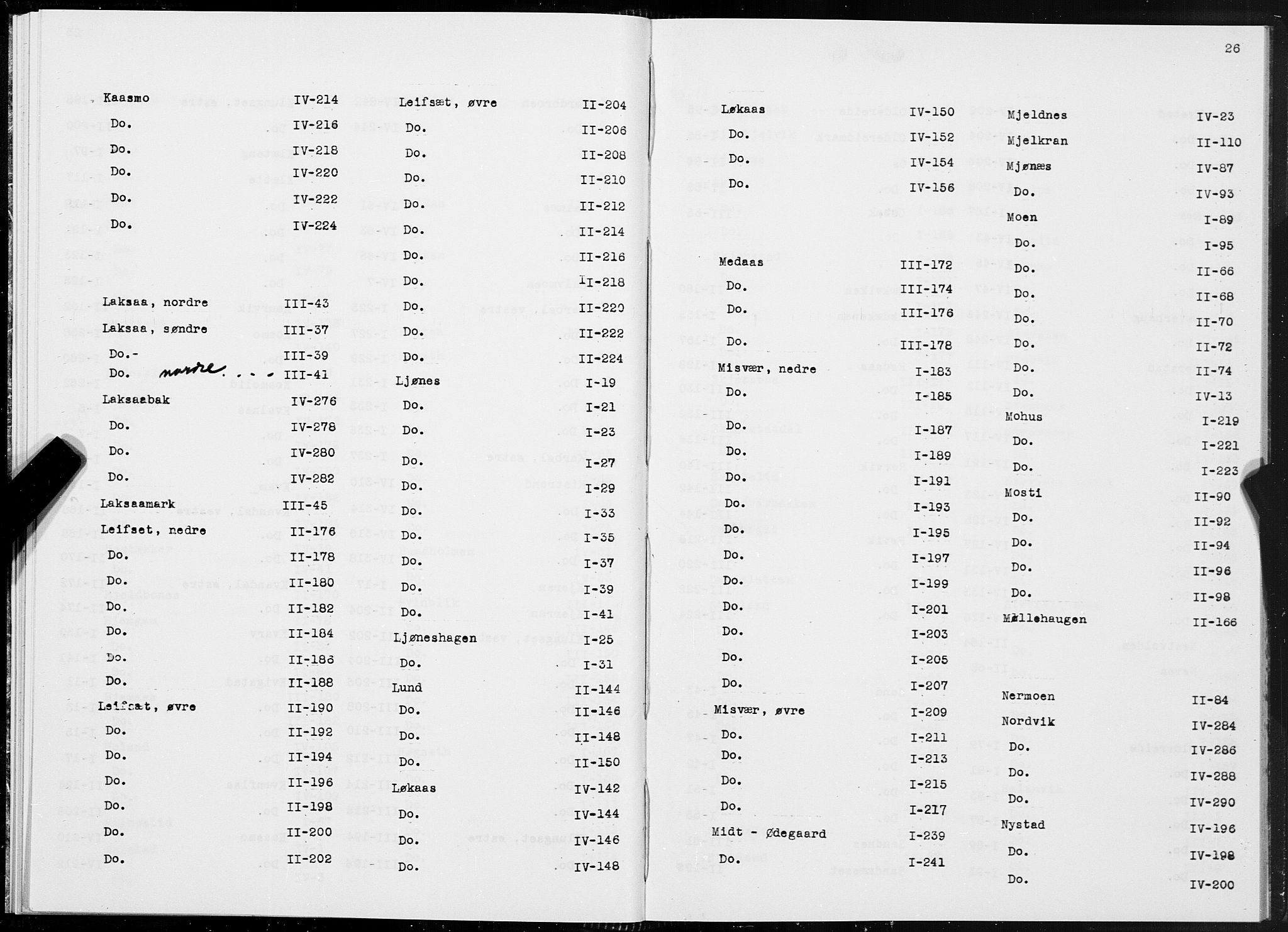 SAT, 1875 census for 1842P Skjerstad, 1875, p. 26