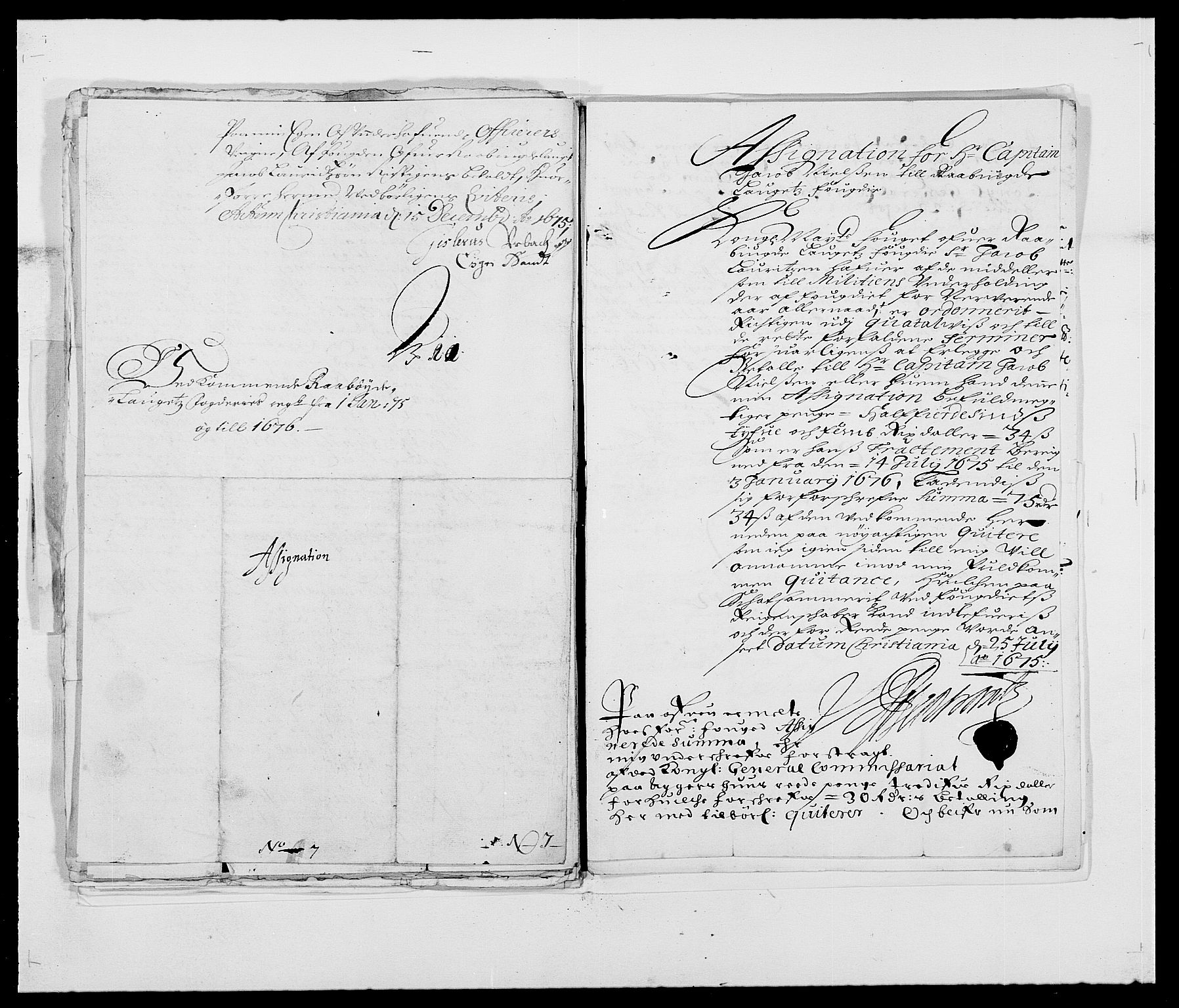 Rentekammeret inntil 1814, Reviderte regnskaper, Fogderegnskap, AV/RA-EA-4092/R40/L2434: Fogderegnskap Råbyggelag, 1675-1676, p. 146