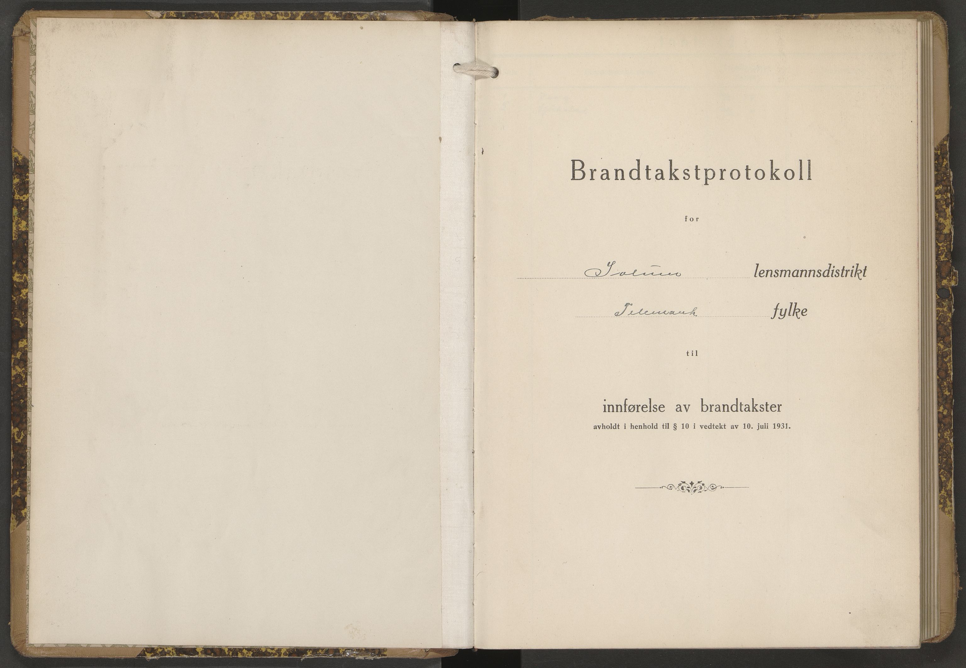 Solum lensmannskontor, SAKO/A-575/Y/Yb/Ybb/L0015: Skjematakstprotokoll, 1937-1940