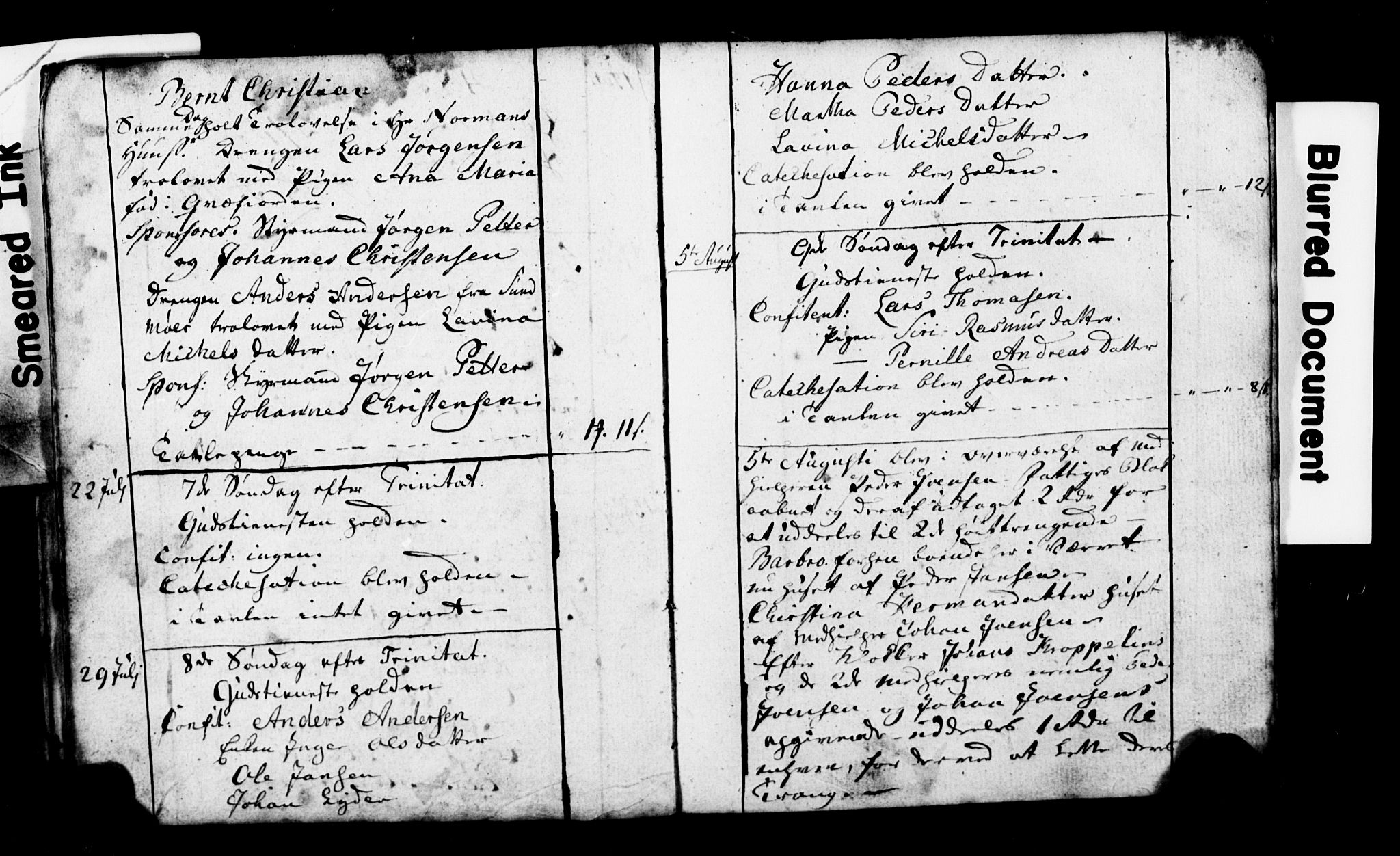 Ministerialprotokoller, klokkerbøker og fødselsregistre - Nordland, AV/SAT-A-1459/899/L1435: Parish register (official) no. 899A03, 1789-1808