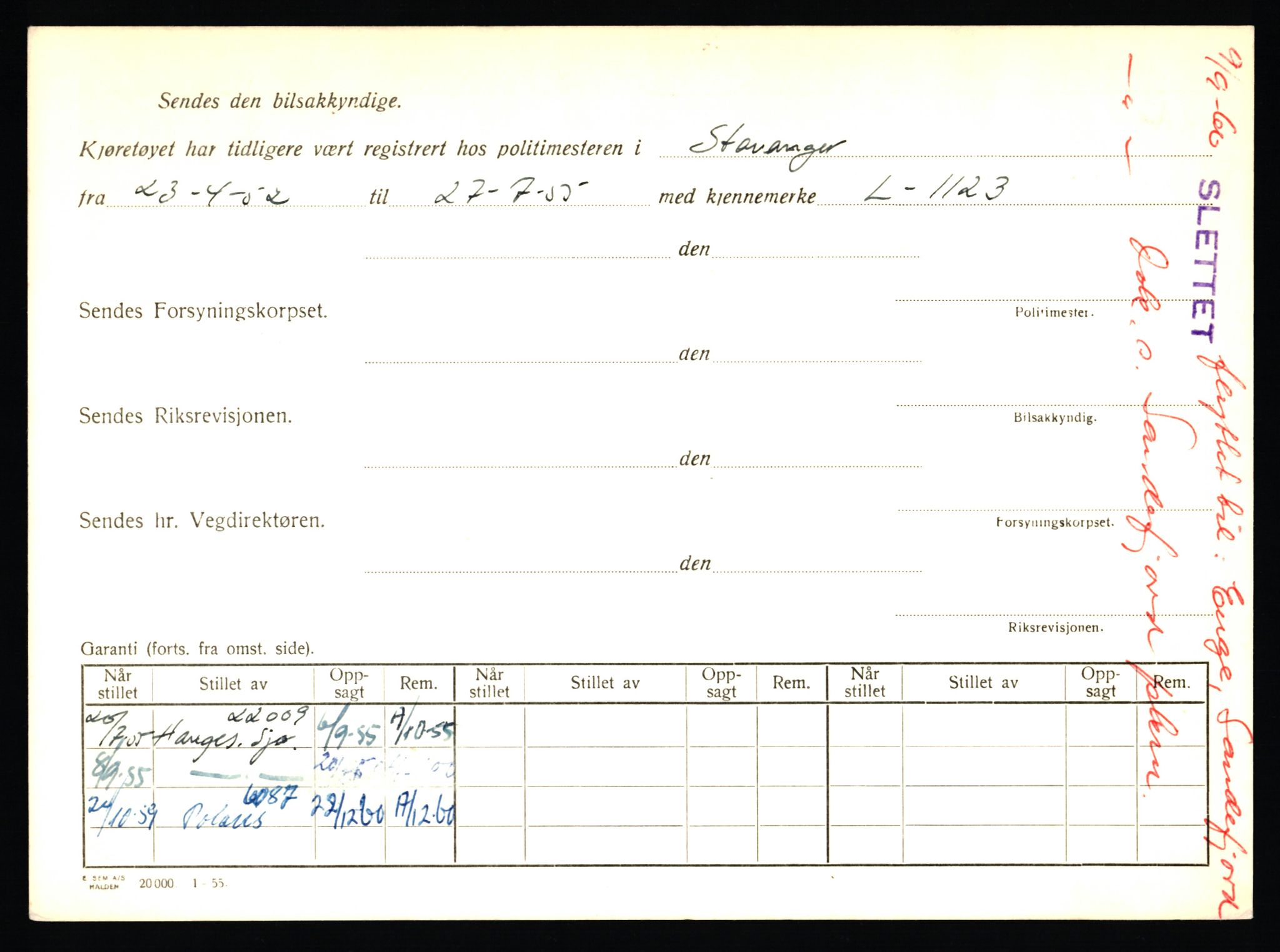 Stavanger trafikkstasjon, AV/SAST-A-101942/0/F/L0030: L-16300 - L-16999, 1930-1971, p. 1002