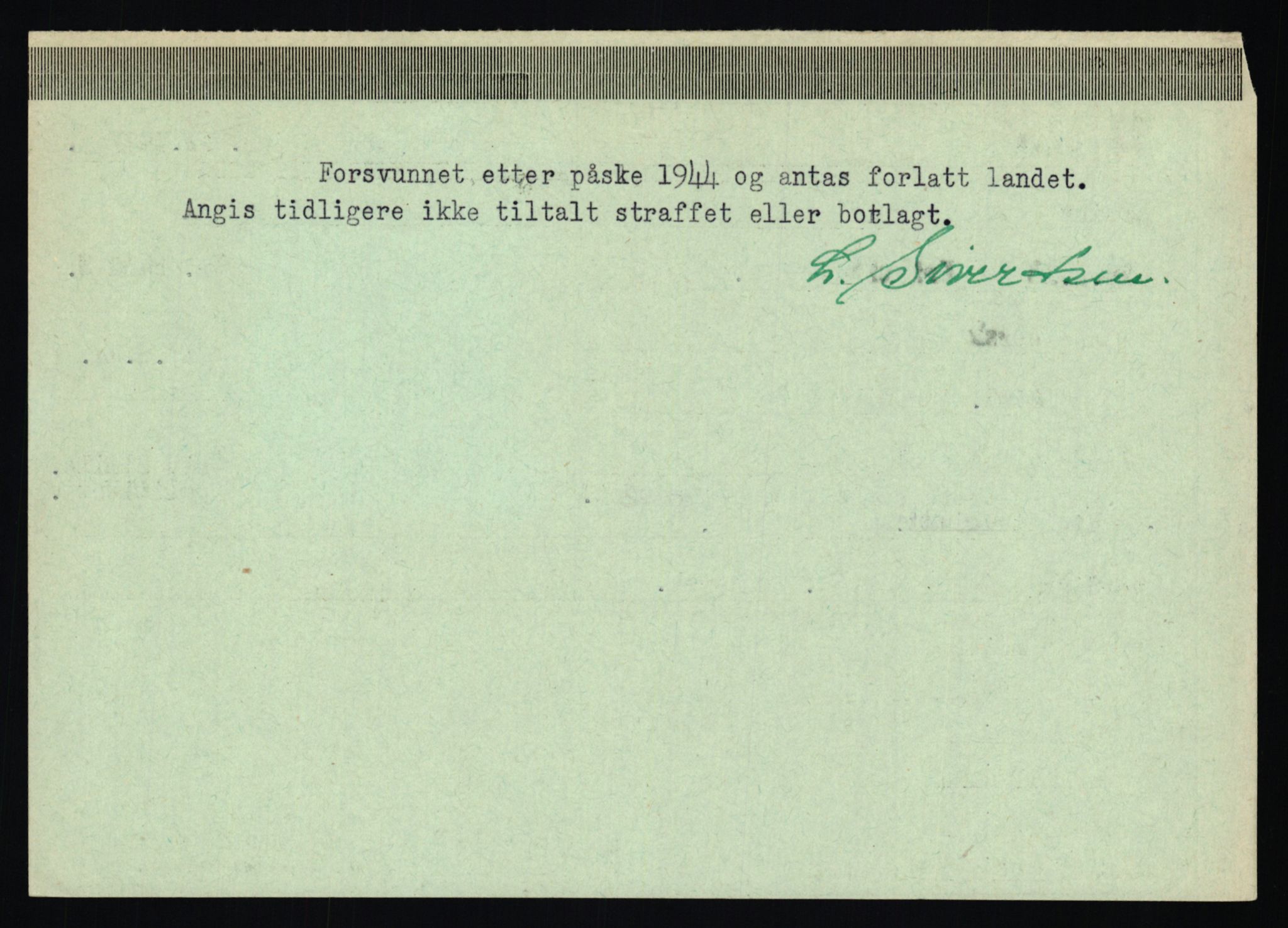 Statspolitiet - Hovedkontoret / Osloavdelingen, AV/RA-S-1329/C/Ca/L0009: Knutsen - Limstrand, 1943-1945, p. 2443