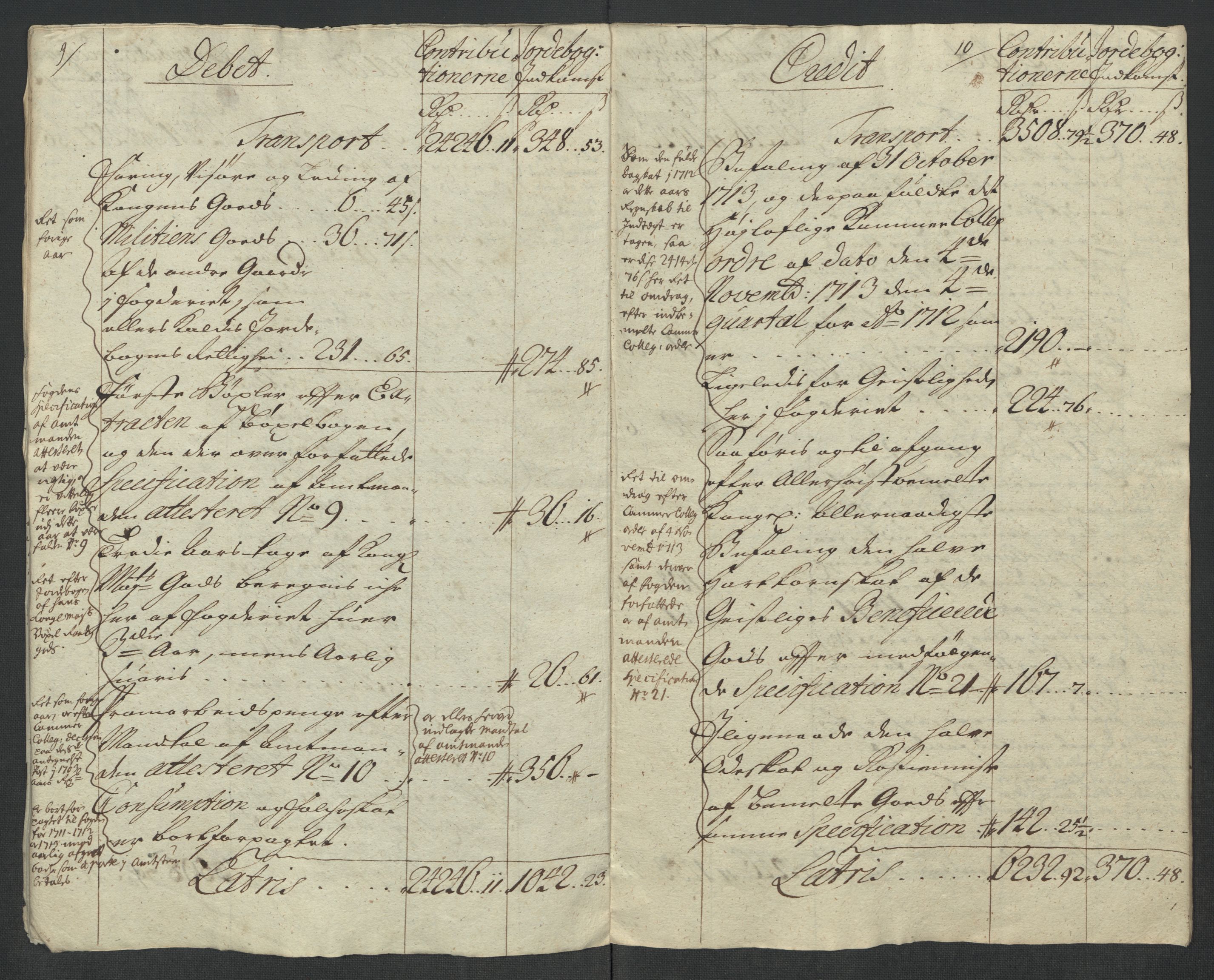 Rentekammeret inntil 1814, Reviderte regnskaper, Fogderegnskap, AV/RA-EA-4092/R18/L1310: Fogderegnskap Hadeland, Toten og Valdres, 1713, p. 8