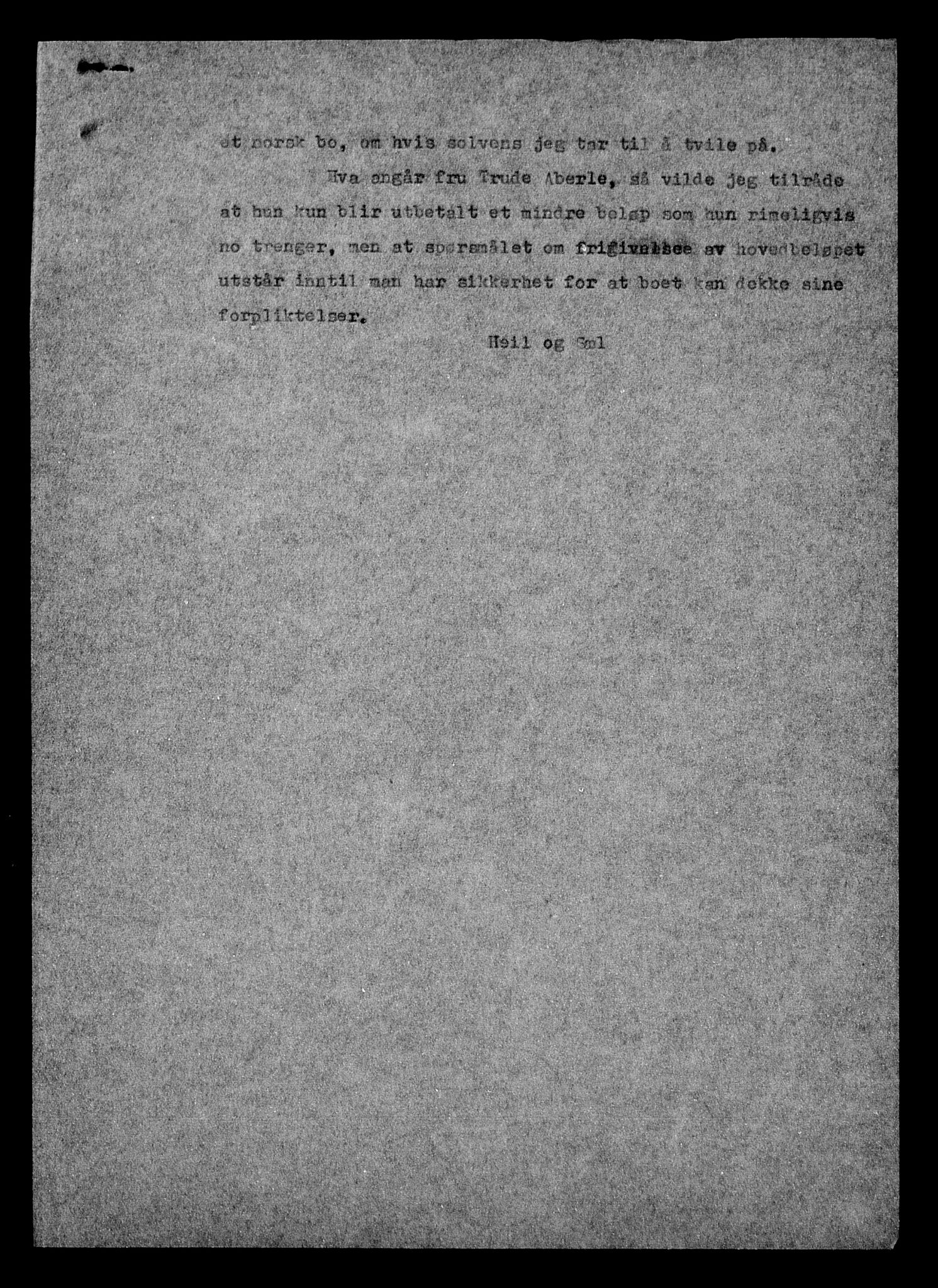 Justisdepartementet, Tilbakeføringskontoret for inndratte formuer, AV/RA-S-1564/H/Hc/Hcd/L0989: --, 1945-1947, p. 110