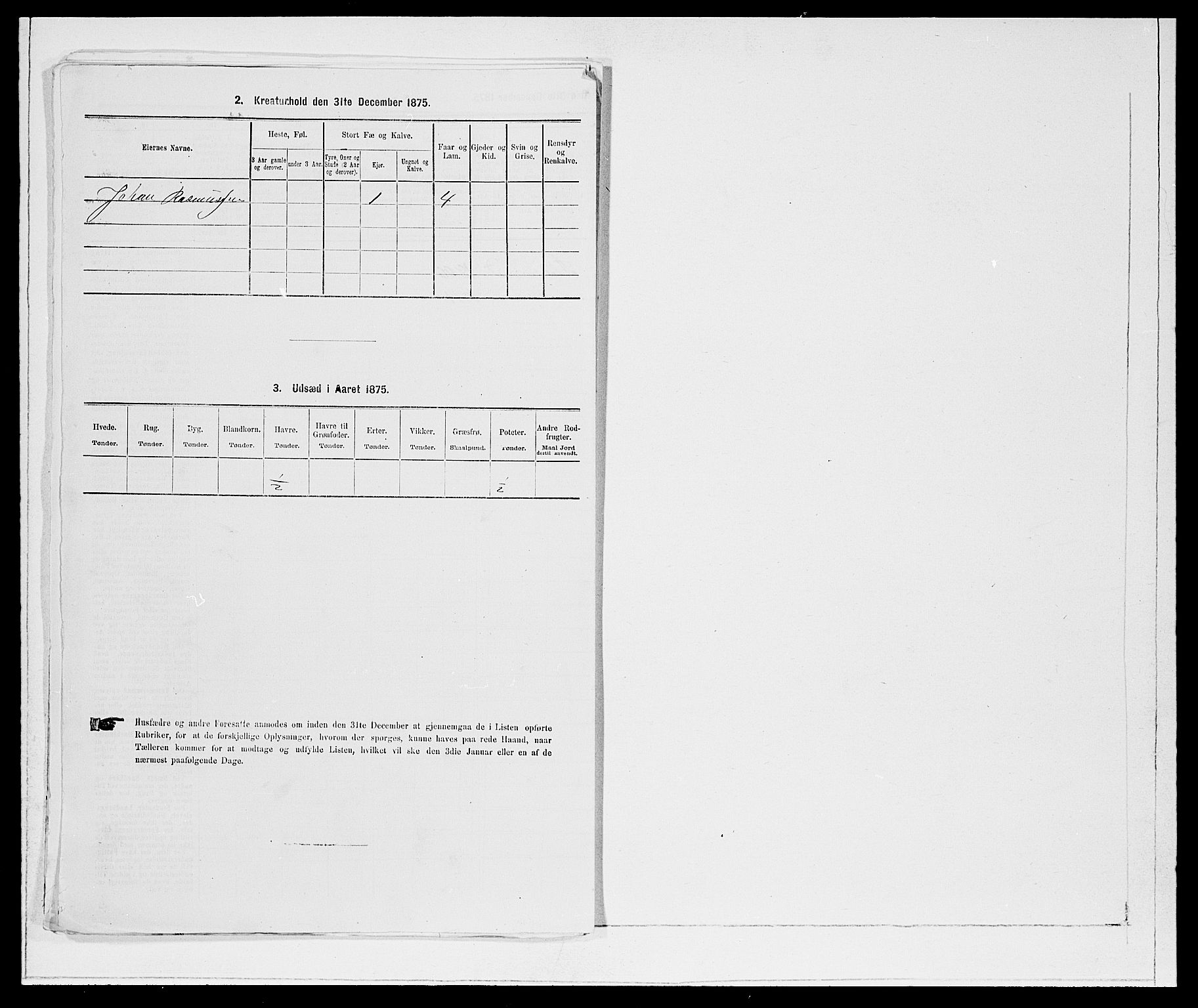 SAB, 1875 Census for 1443P Eid, 1875, p. 112