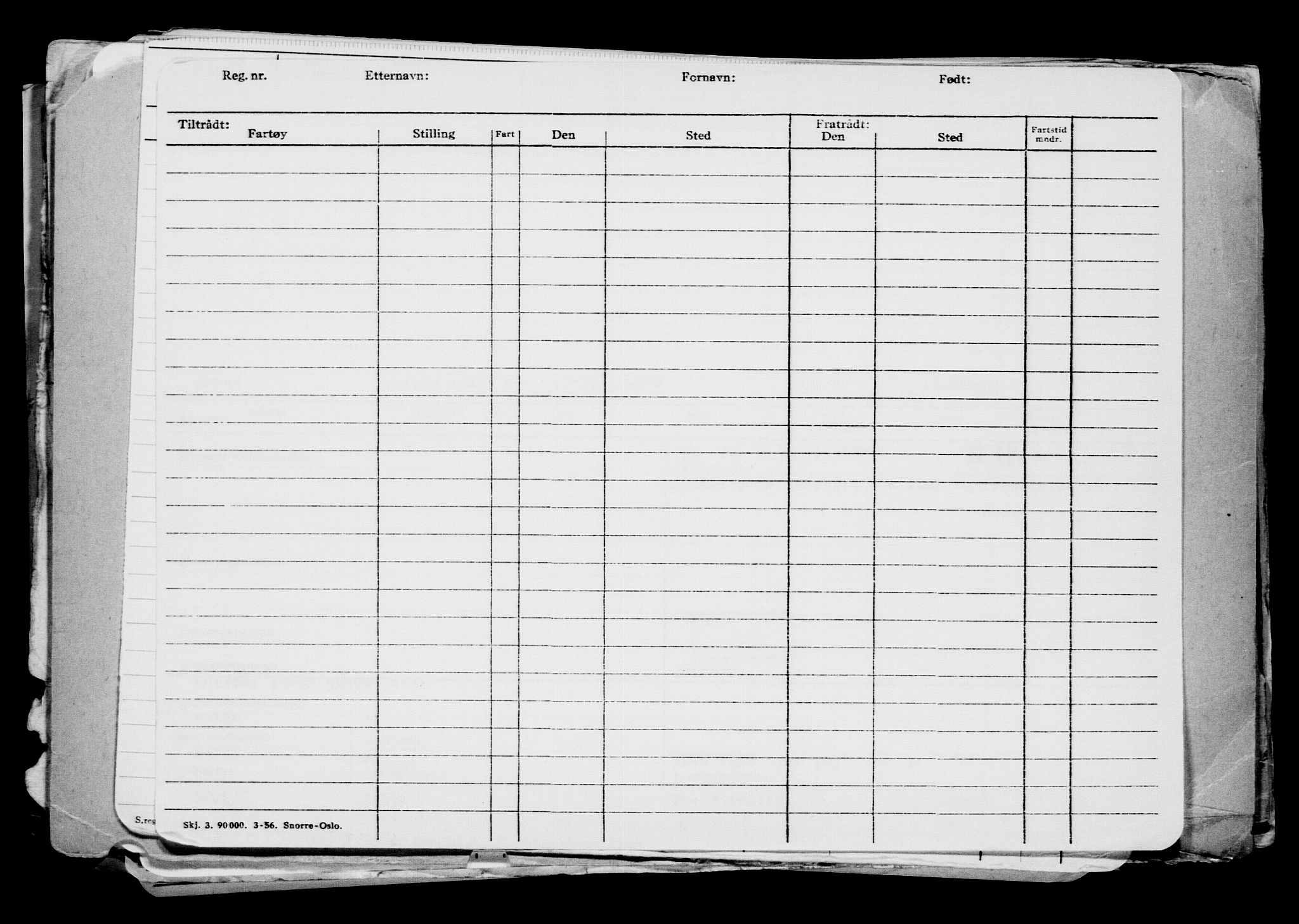 Direktoratet for sjømenn, RA/S-3545/G/Gb/L0107: Hovedkort, 1912, p. 26