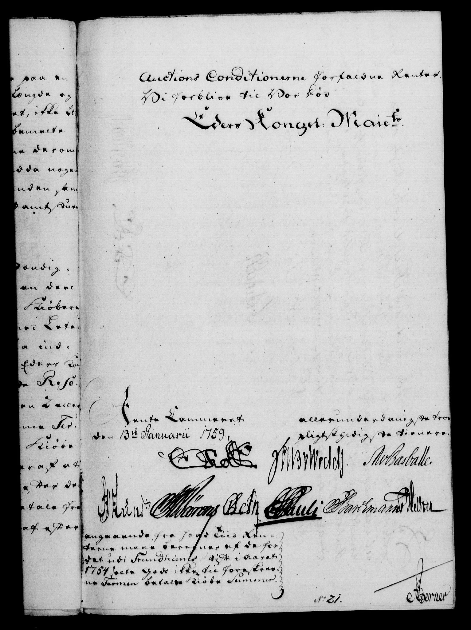 Rentekammeret, Kammerkanselliet, AV/RA-EA-3111/G/Gf/Gfa/L0041: Norsk relasjons- og resolusjonsprotokoll (merket RK 52.41), 1759, p. 89
