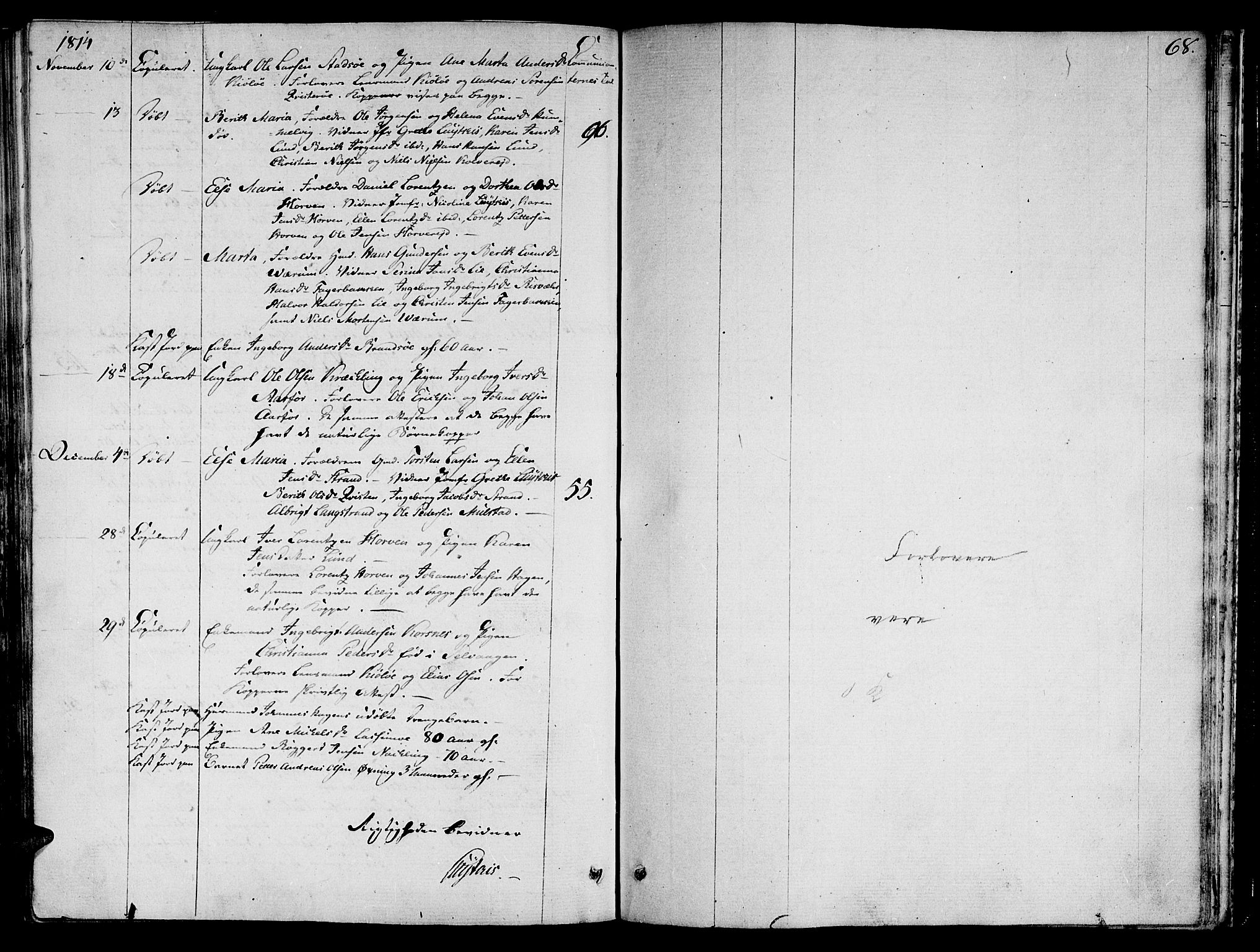 Ministerialprotokoller, klokkerbøker og fødselsregistre - Nord-Trøndelag, AV/SAT-A-1458/780/L0633: Parish register (official) no. 780A02 /1, 1787-1814, p. 68