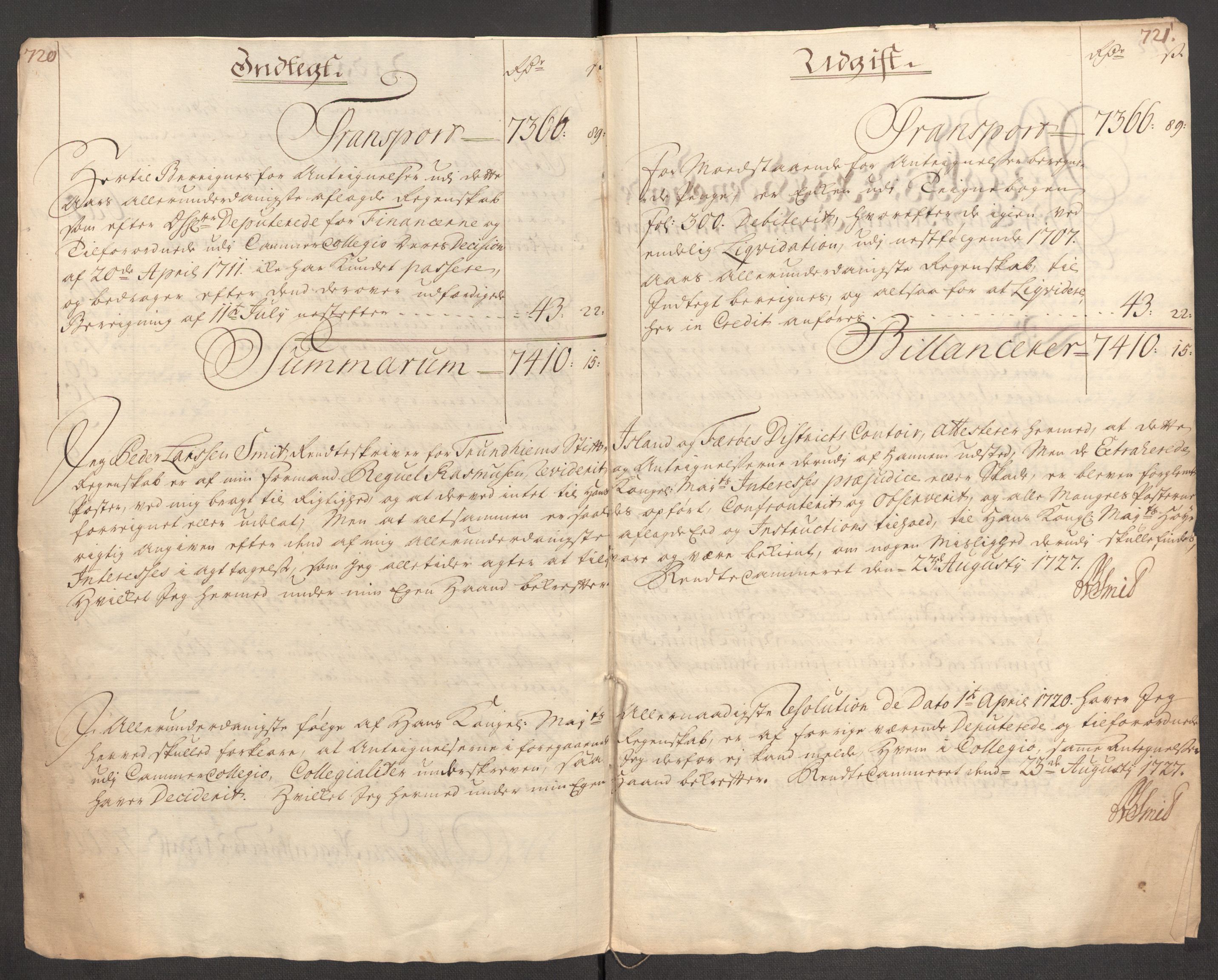 Rentekammeret inntil 1814, Reviderte regnskaper, Fogderegnskap, AV/RA-EA-4092/R54/L3561: Fogderegnskap Sunnmøre, 1706-1707, p. 14