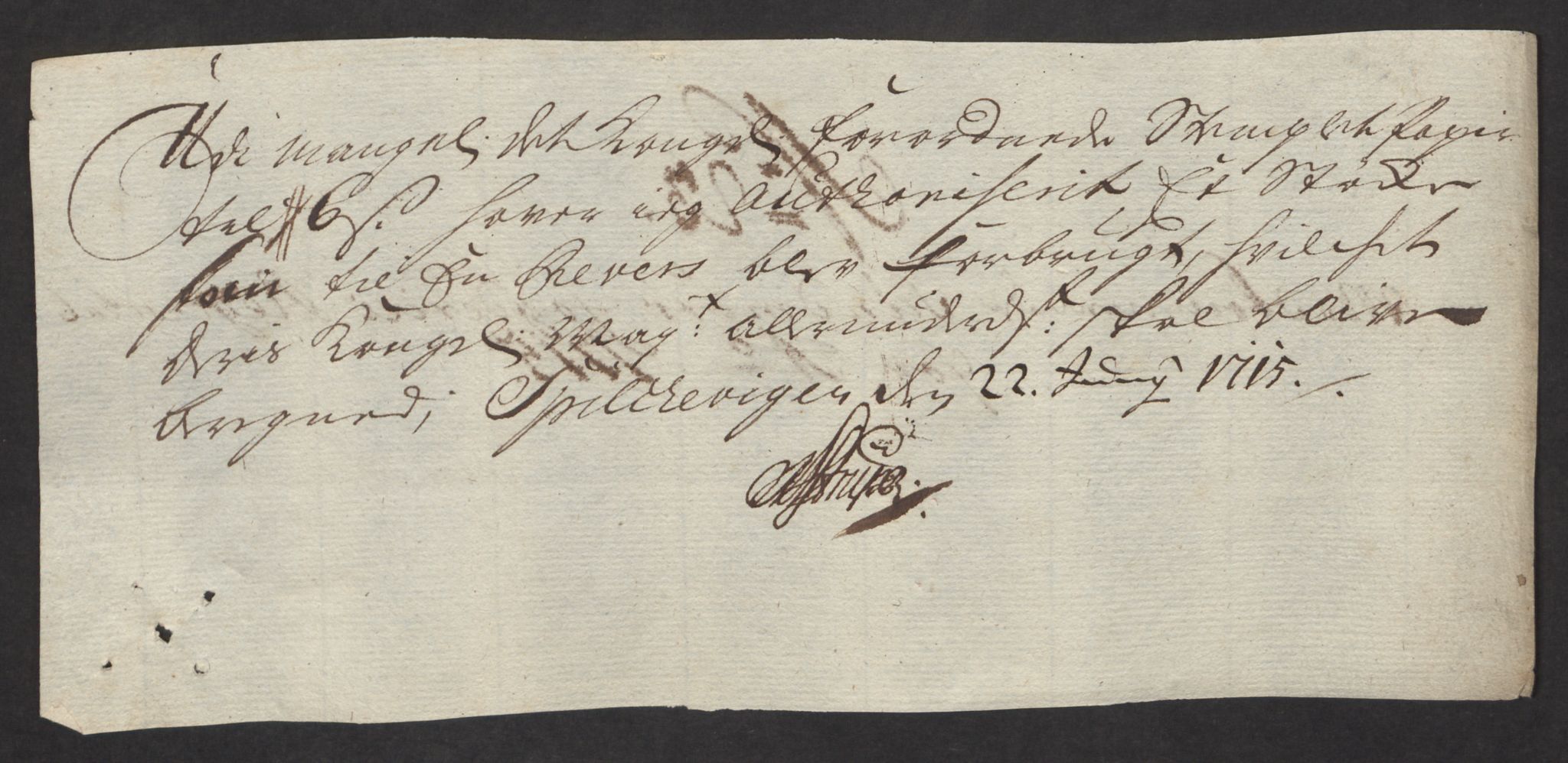 Rentekammeret inntil 1814, Reviderte regnskaper, Fogderegnskap, RA/EA-4092/R54/L3567: Fogderegnskap Sunnmøre, 1715, p. 207