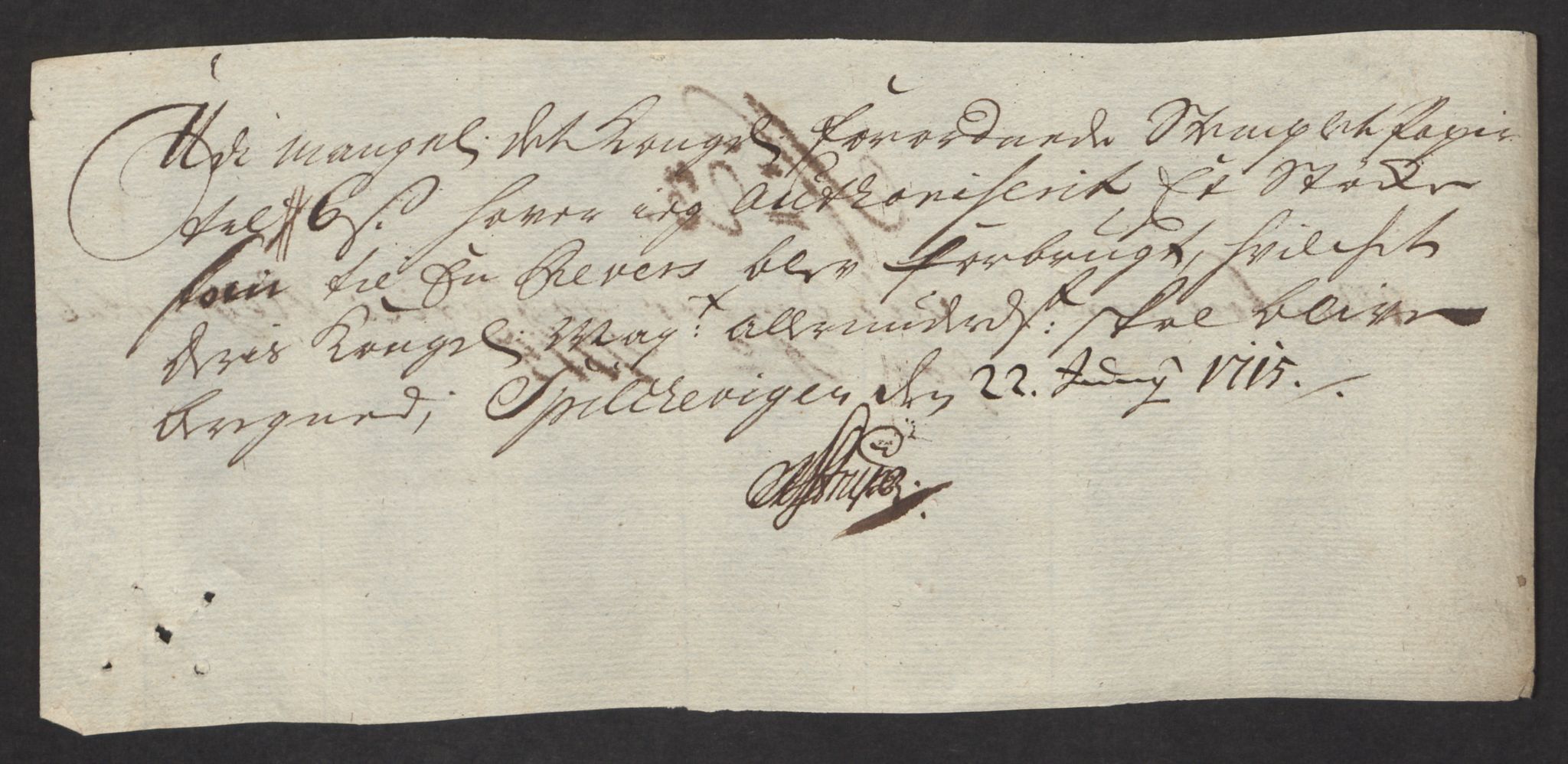 Rentekammeret inntil 1814, Reviderte regnskaper, Fogderegnskap, AV/RA-EA-4092/R54/L3567: Fogderegnskap Sunnmøre, 1715, p. 207