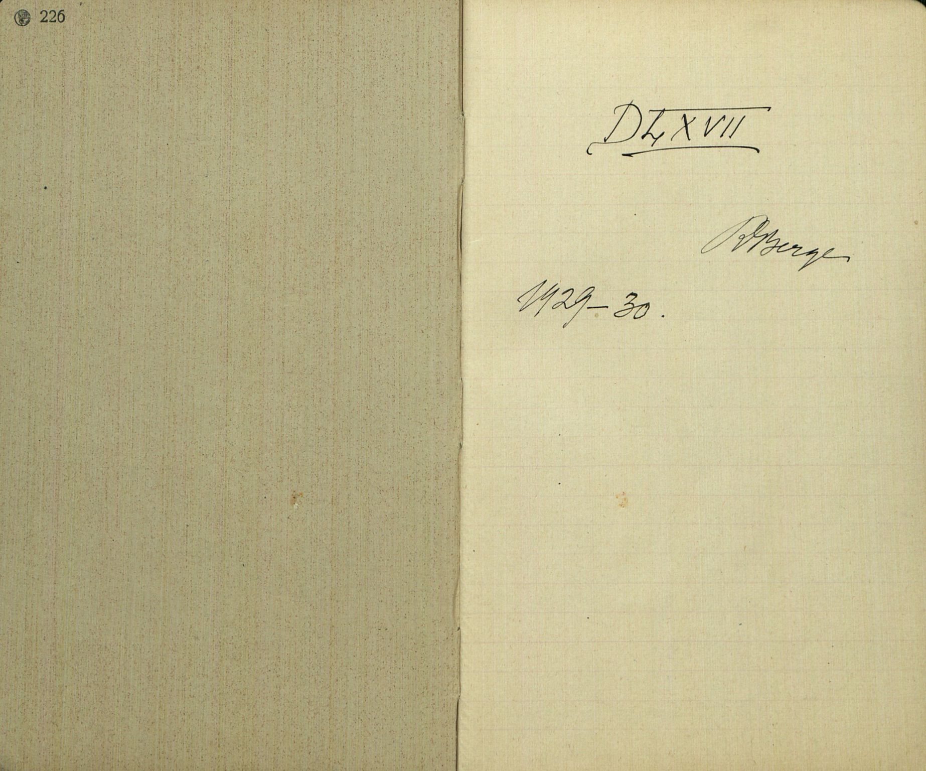 Rikard Berge, TEMU/TGM-A-1003/F/L0017/0017: 551-599 / 567 Skrivebok merka R. Berge, 1929-1930, p. 1