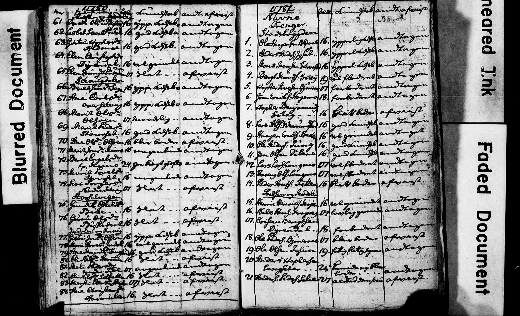 Ministerialprotokoller, klokkerbøker og fødselsregistre - Sør-Trøndelag, SAT/A-1456/646/L0614: Parish register (official) no. 646A12, 1760-1798