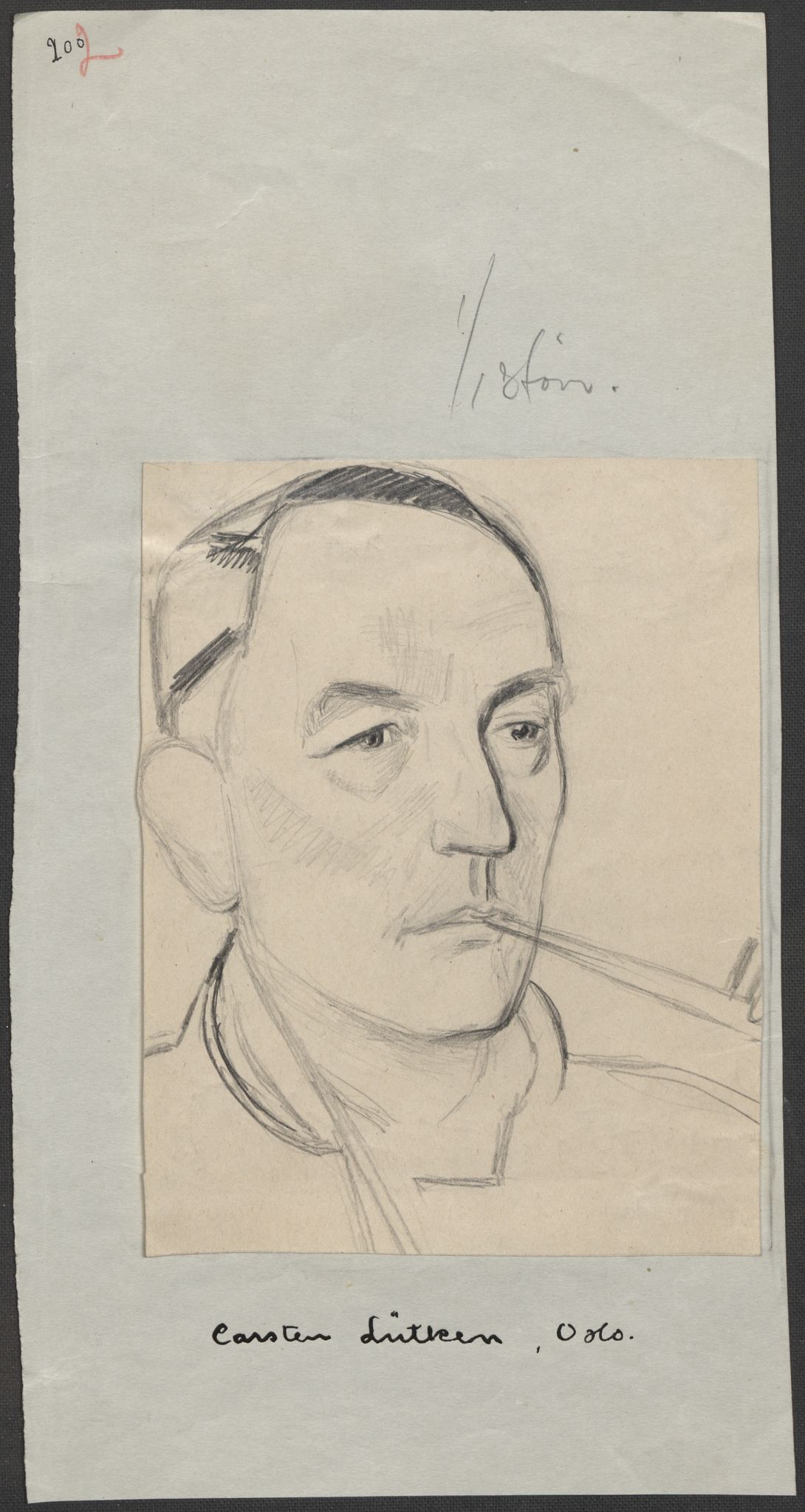 Grøgaard, Joachim, RA/PA-1773/F/L0002: Tegninger og tekster, 1942-1945, p. 21