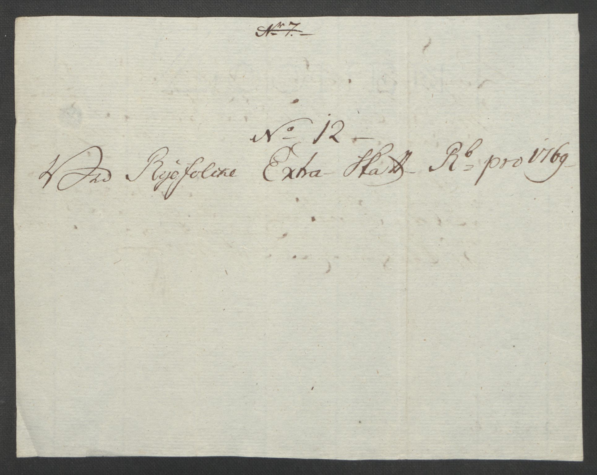 Rentekammeret inntil 1814, Reviderte regnskaper, Fogderegnskap, AV/RA-EA-4092/R47/L2972: Ekstraskatten Ryfylke, 1762-1780, p. 195