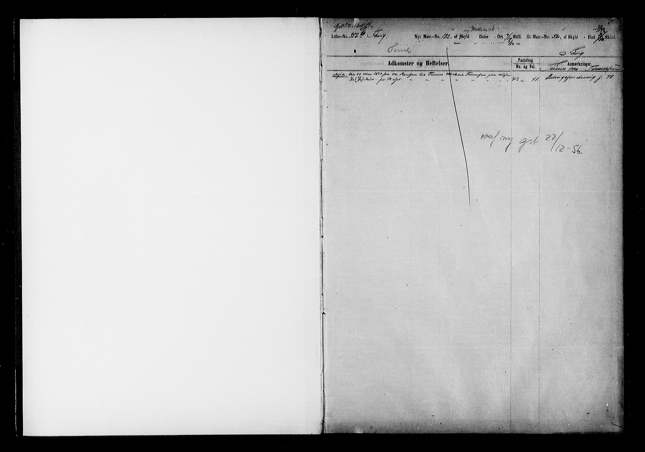 Vestre Nedenes/Sand sorenskriveri, SAK/1221-0010/G/Ga/L0021: Mortgage register no. 14c, 1804-1957, p. 301