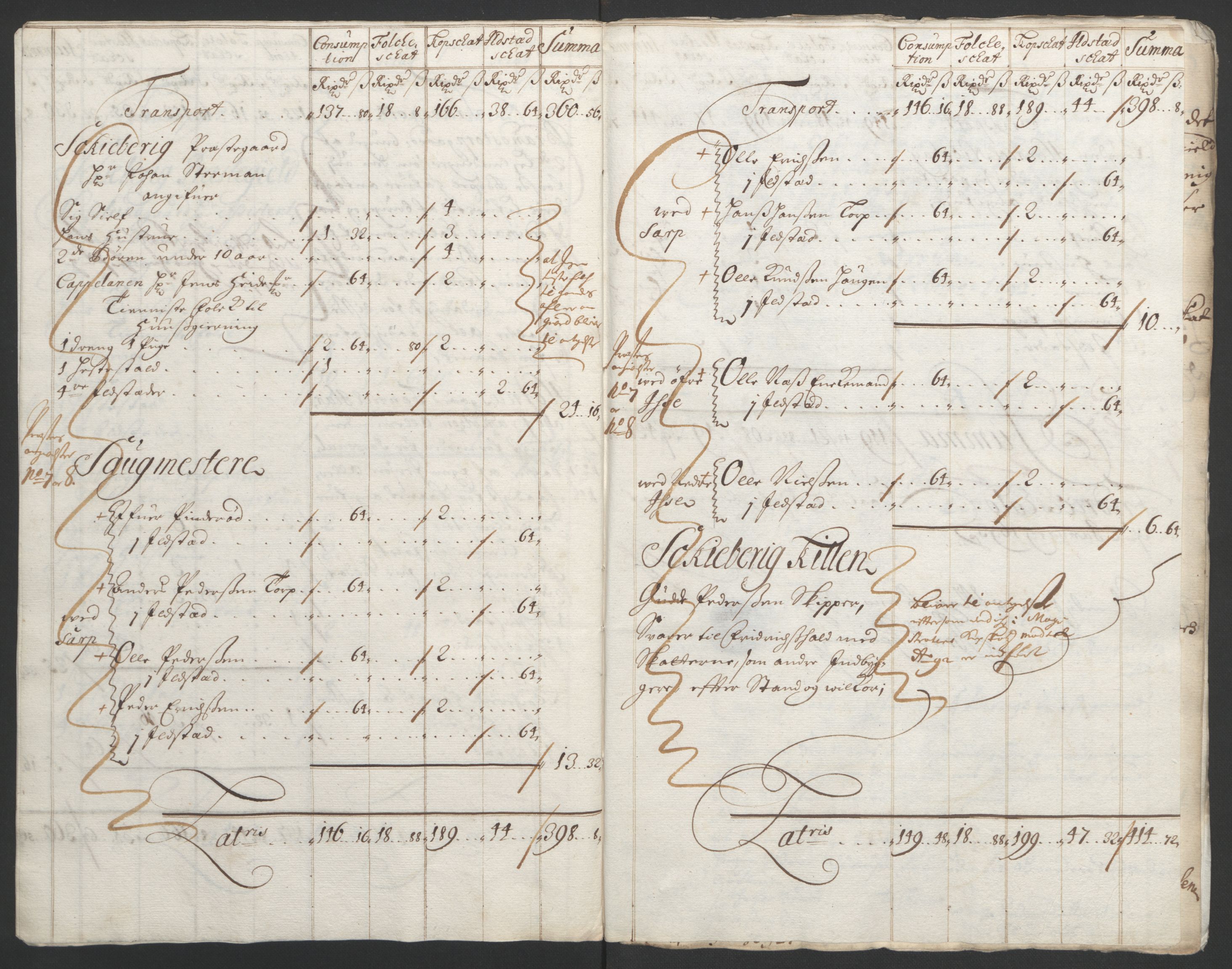 Rentekammeret inntil 1814, Reviderte regnskaper, Fogderegnskap, AV/RA-EA-4092/R01/L0011: Fogderegnskap Idd og Marker, 1692-1693, p. 108