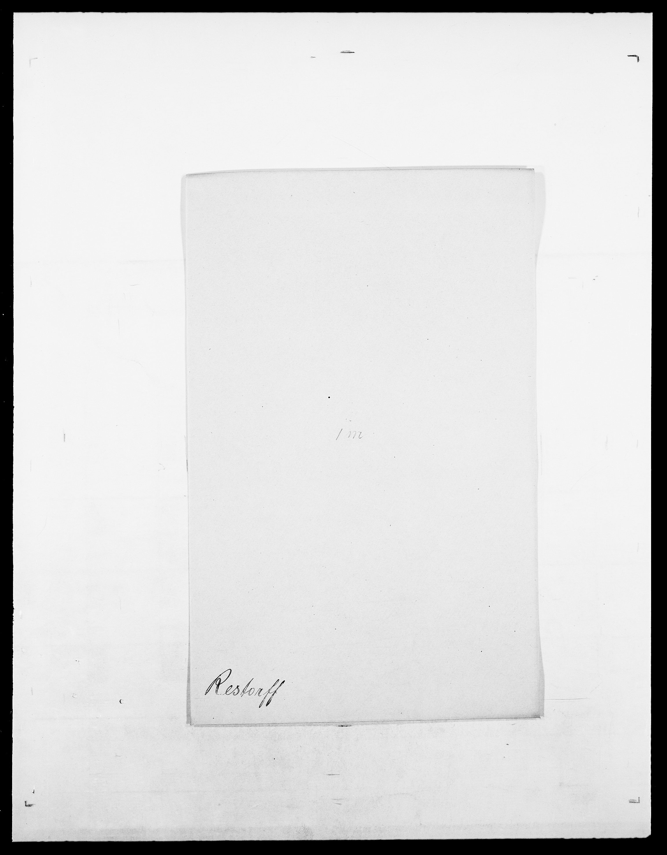 Delgobe, Charles Antoine - samling, AV/SAO-PAO-0038/D/Da/L0032: Rabakovsky - Rivertz, p. 443
