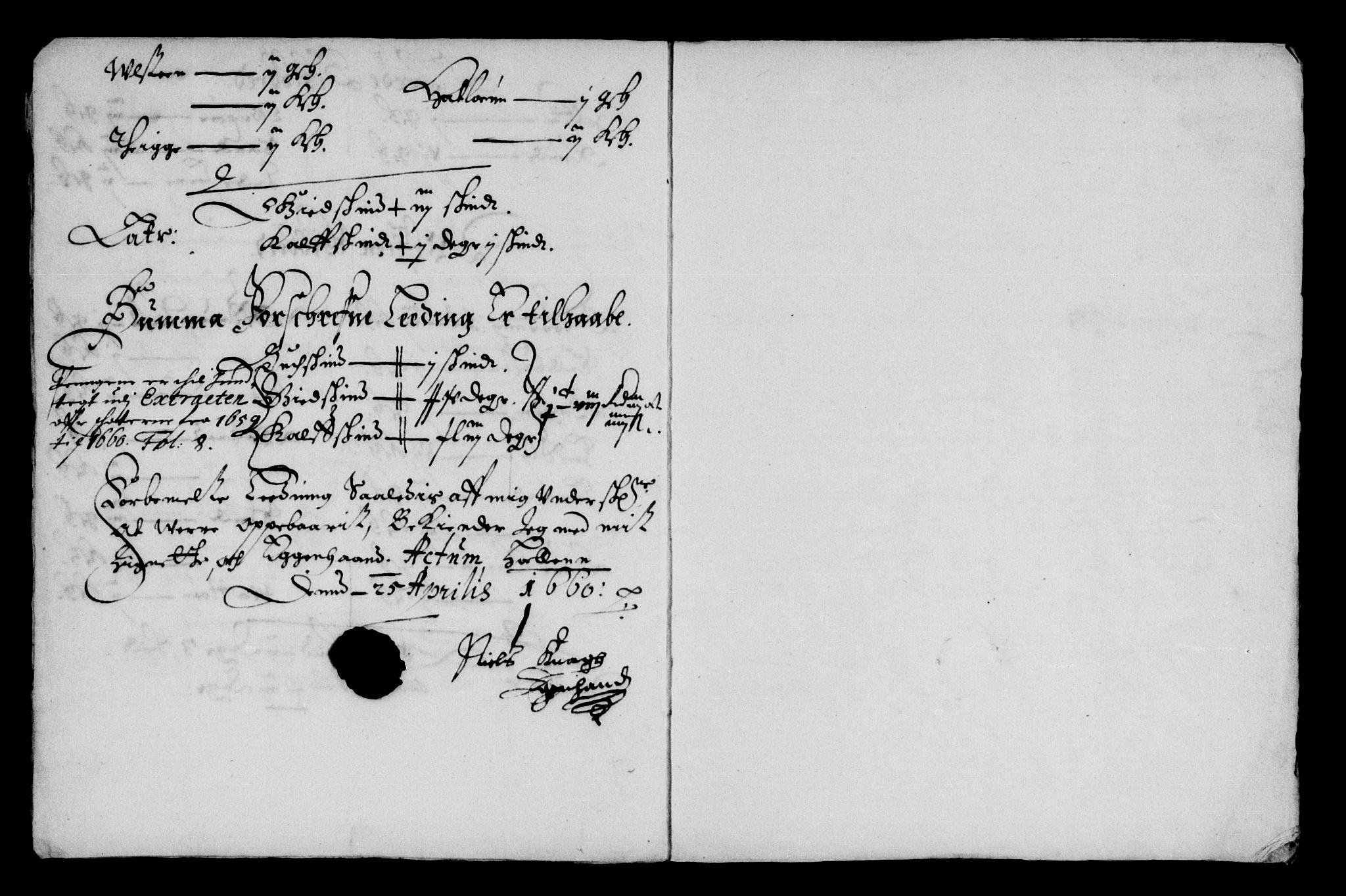 Rentekammeret inntil 1814, Reviderte regnskaper, Lensregnskaper, AV/RA-EA-5023/R/Rb/Rbt/L0147: Bergenhus len, 1653-1661