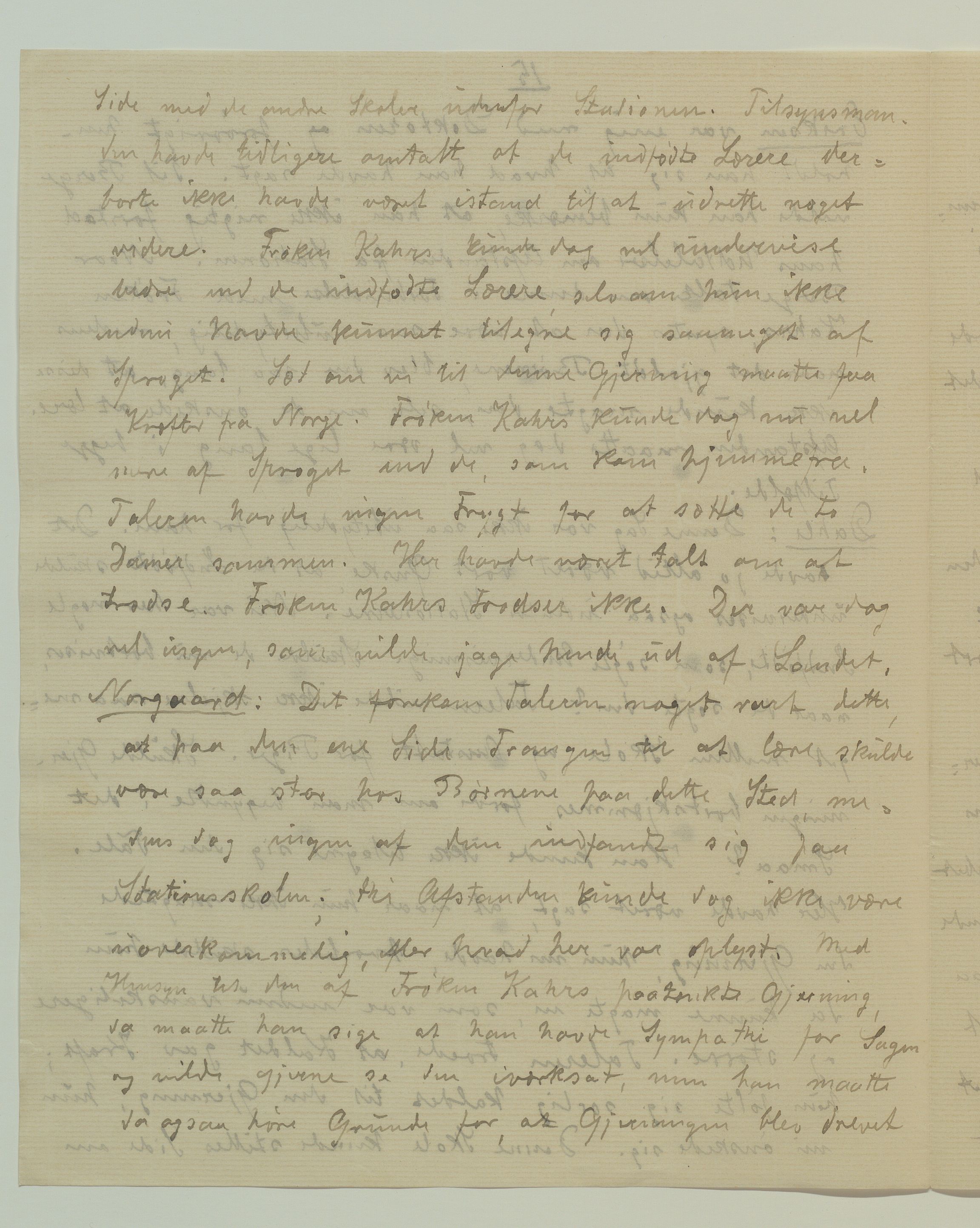 Det Norske Misjonsselskap - hovedadministrasjonen, VID/MA-A-1045/D/Da/Daa/L0036/0008: Konferansereferat og årsberetninger / Konferansereferat fra Sør-Afrika., 1884