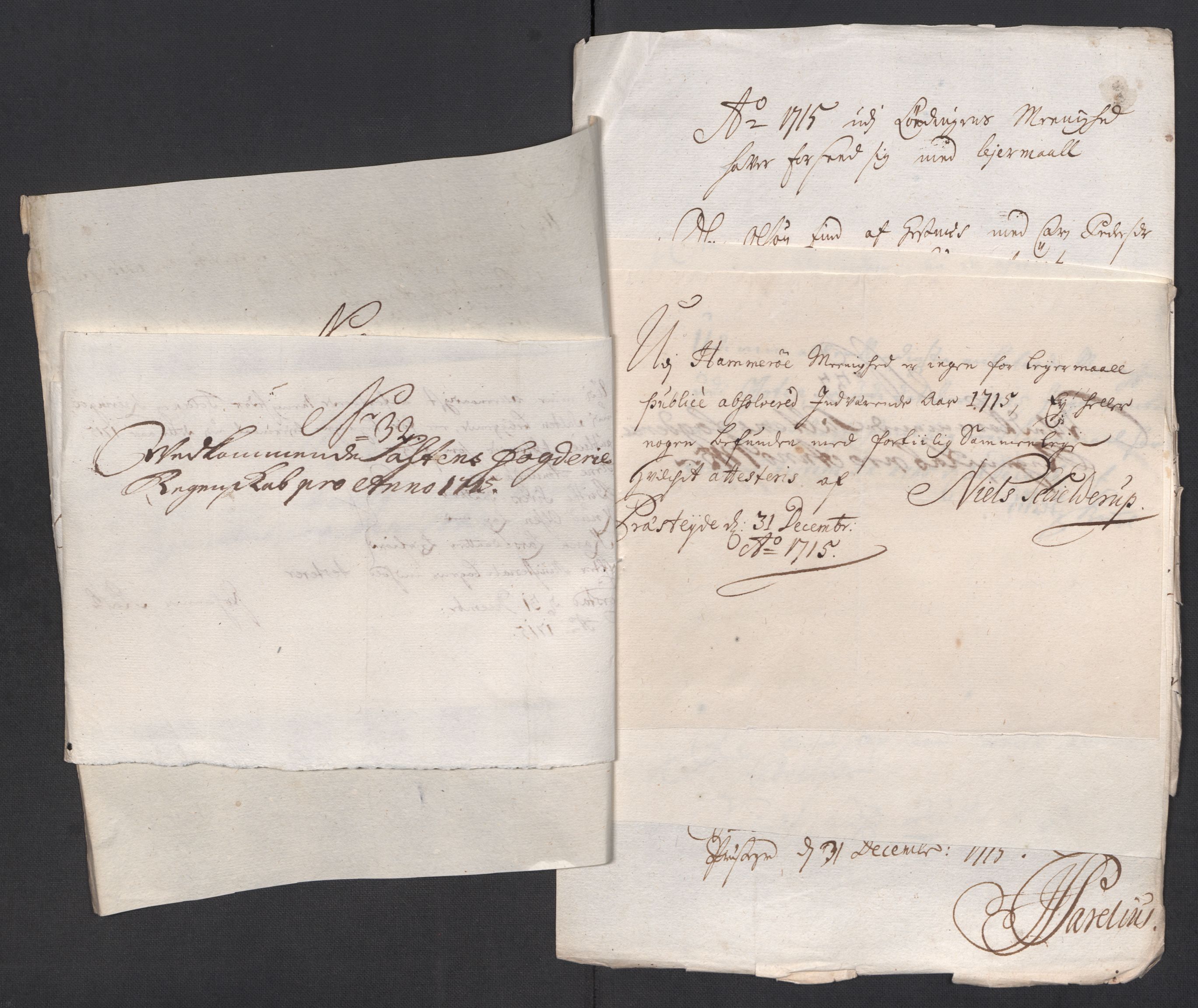 Rentekammeret inntil 1814, Reviderte regnskaper, Fogderegnskap, AV/RA-EA-4092/R66/L4585: Fogderegnskap Salten, 1715, p. 293