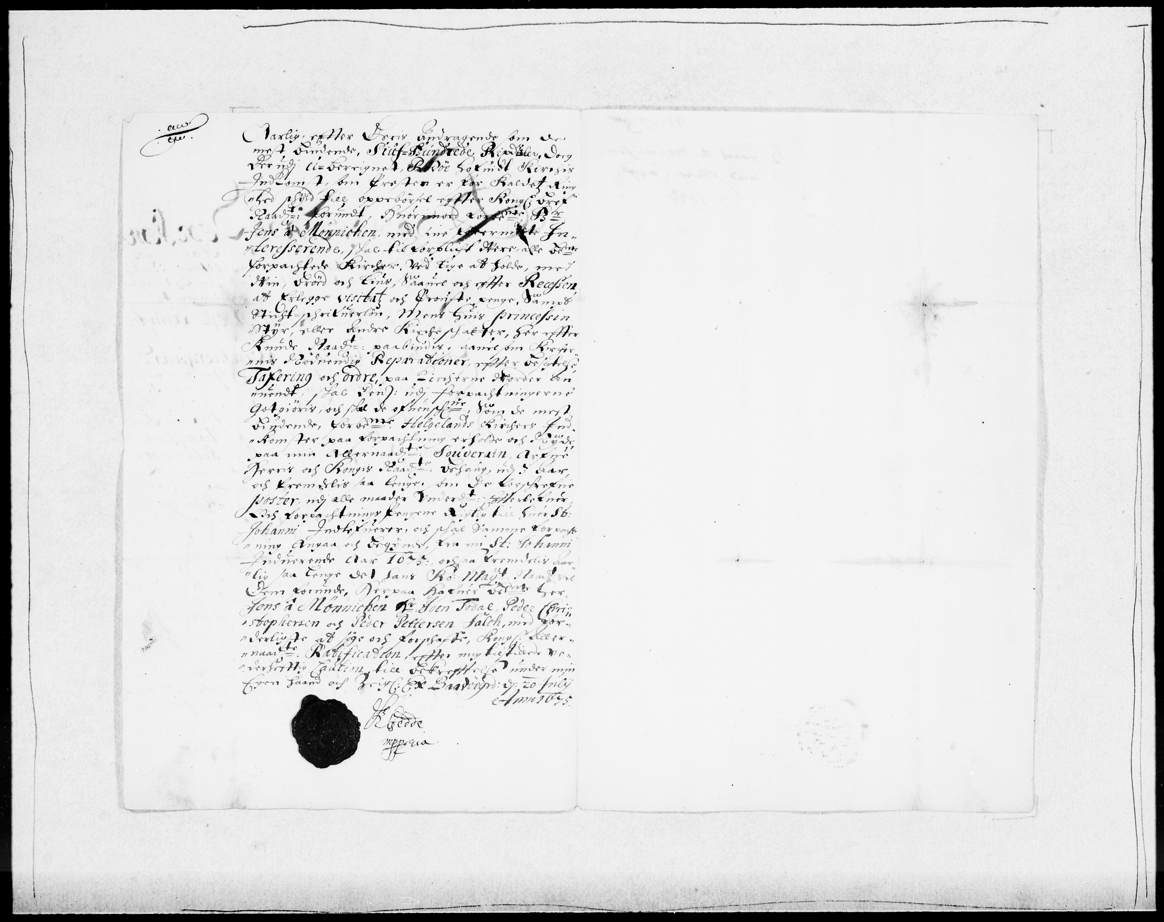 Danske Kanselli 1572-1799, AV/RA-EA-3023/F/Fc/Fcc/Fcca/L0032: Norske innlegg 1572-1799, 1674-1680, p. 255