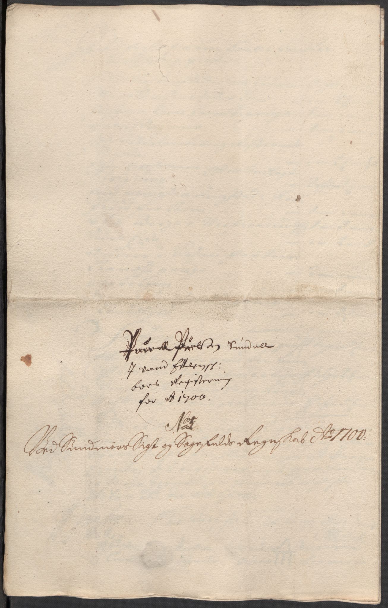 Rentekammeret inntil 1814, Reviderte regnskaper, Fogderegnskap, AV/RA-EA-4092/R54/L3558: Fogderegnskap Sunnmøre, 1700-1701, p. 238