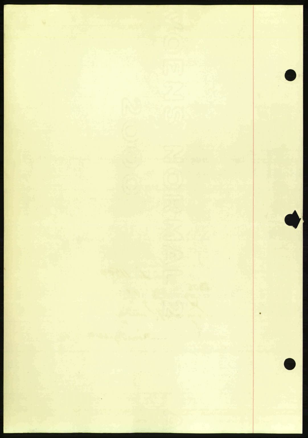 Stavanger byrett, AV/SAST-A-100455/002/G/Gb/L0017: Mortgage book no. A7, 1941-1943, Diary no: : 810/1942