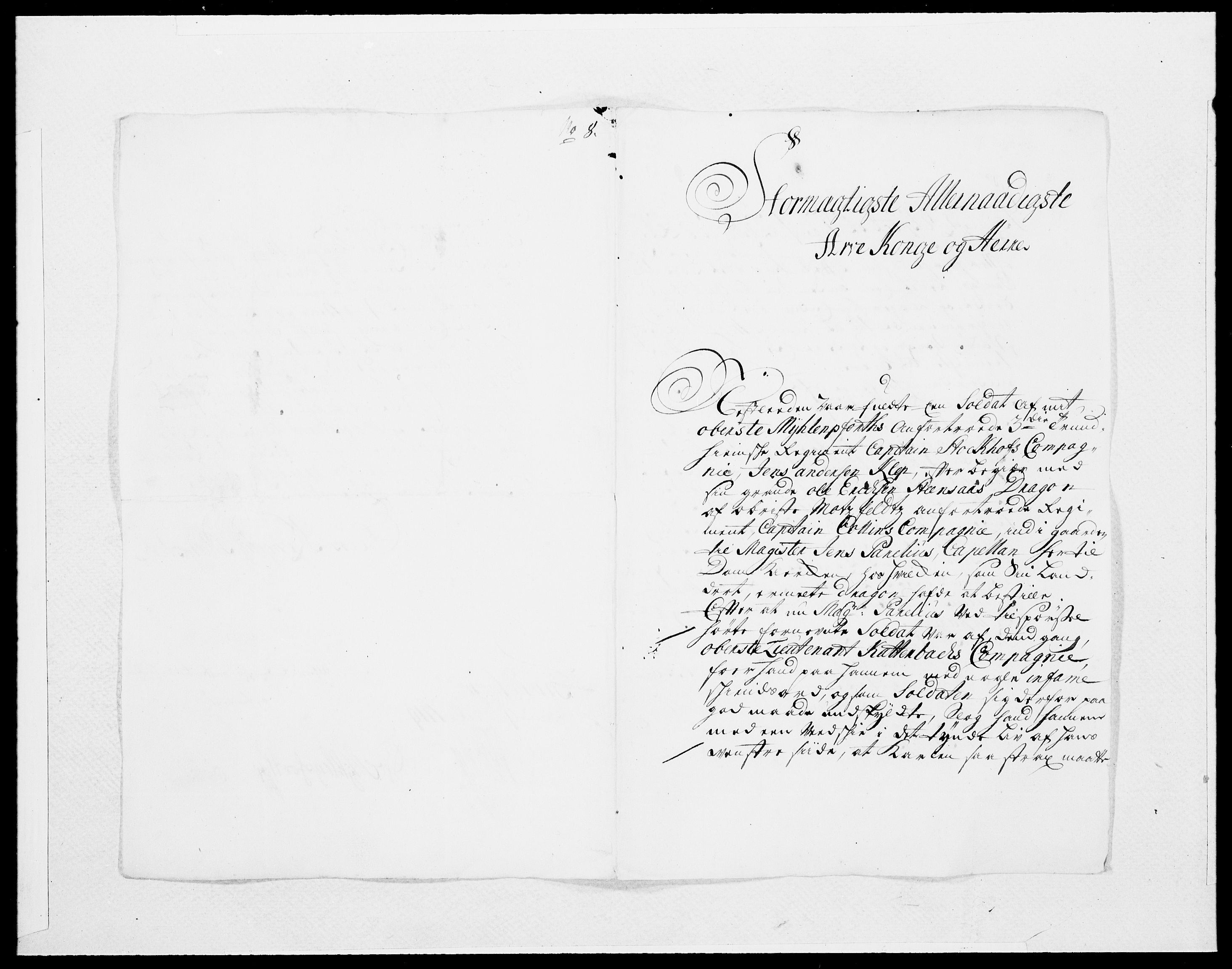 Danske Kanselli 1572-1799, AV/RA-EA-3023/F/Fc/Fcc/Fcca/L0086: Norske innlegg 1572-1799, 1720, p. 4