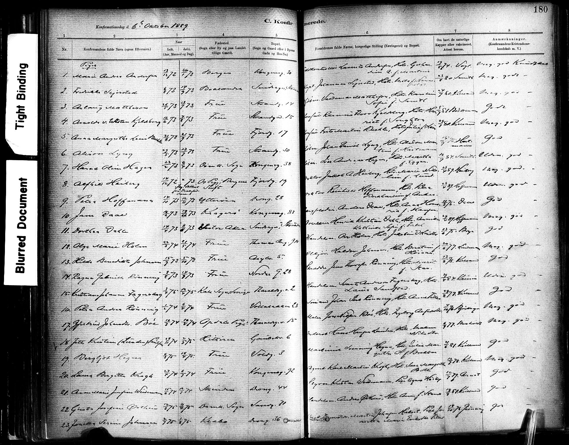 Ministerialprotokoller, klokkerbøker og fødselsregistre - Sør-Trøndelag, SAT/A-1456/602/L0119: Parish register (official) no. 602A17, 1880-1901, p. 180