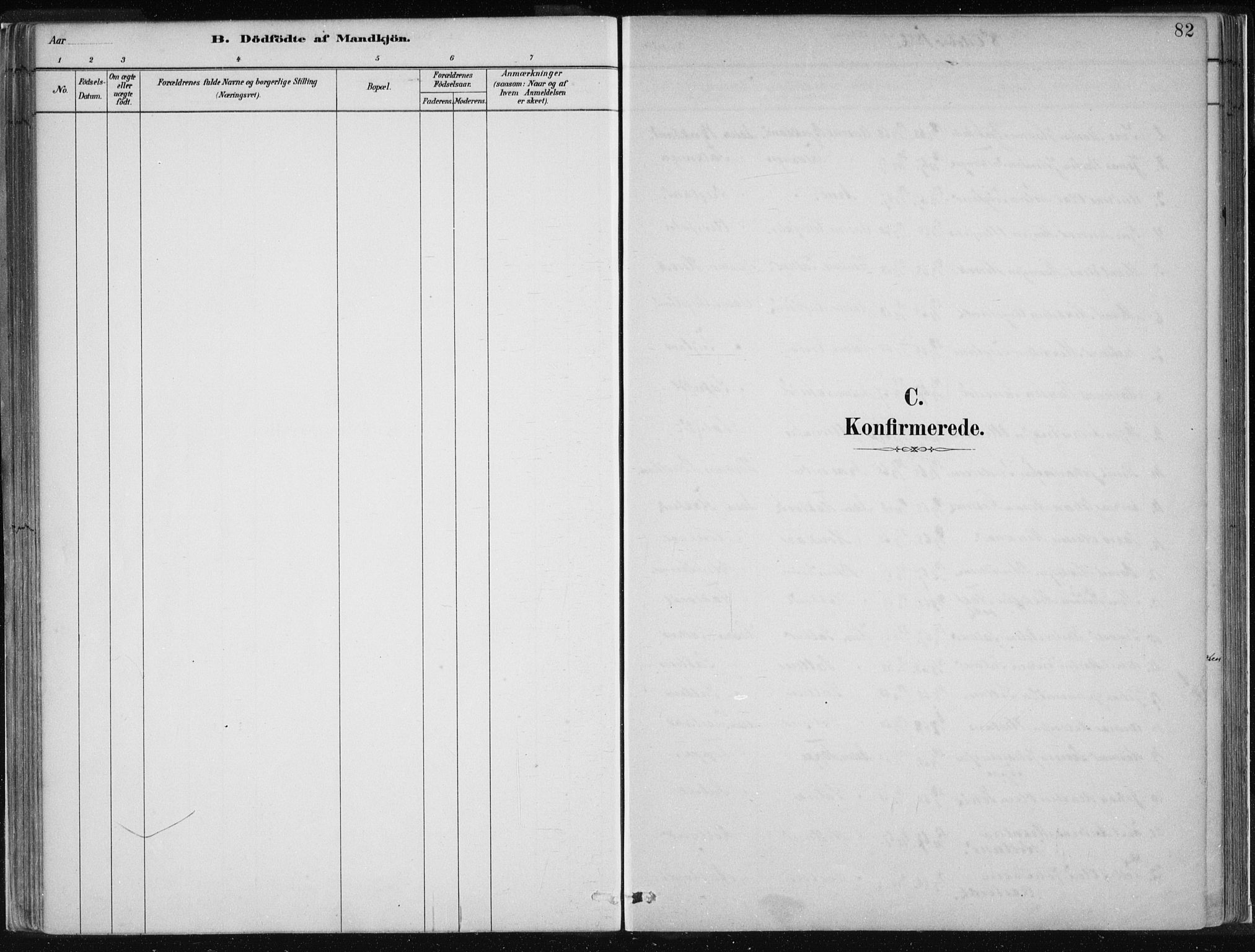 Hamre sokneprestembete, SAB/A-75501/H/Ha/Haa/Haad/L0001: Parish register (official) no. D  1, 1882-1906, p. 82