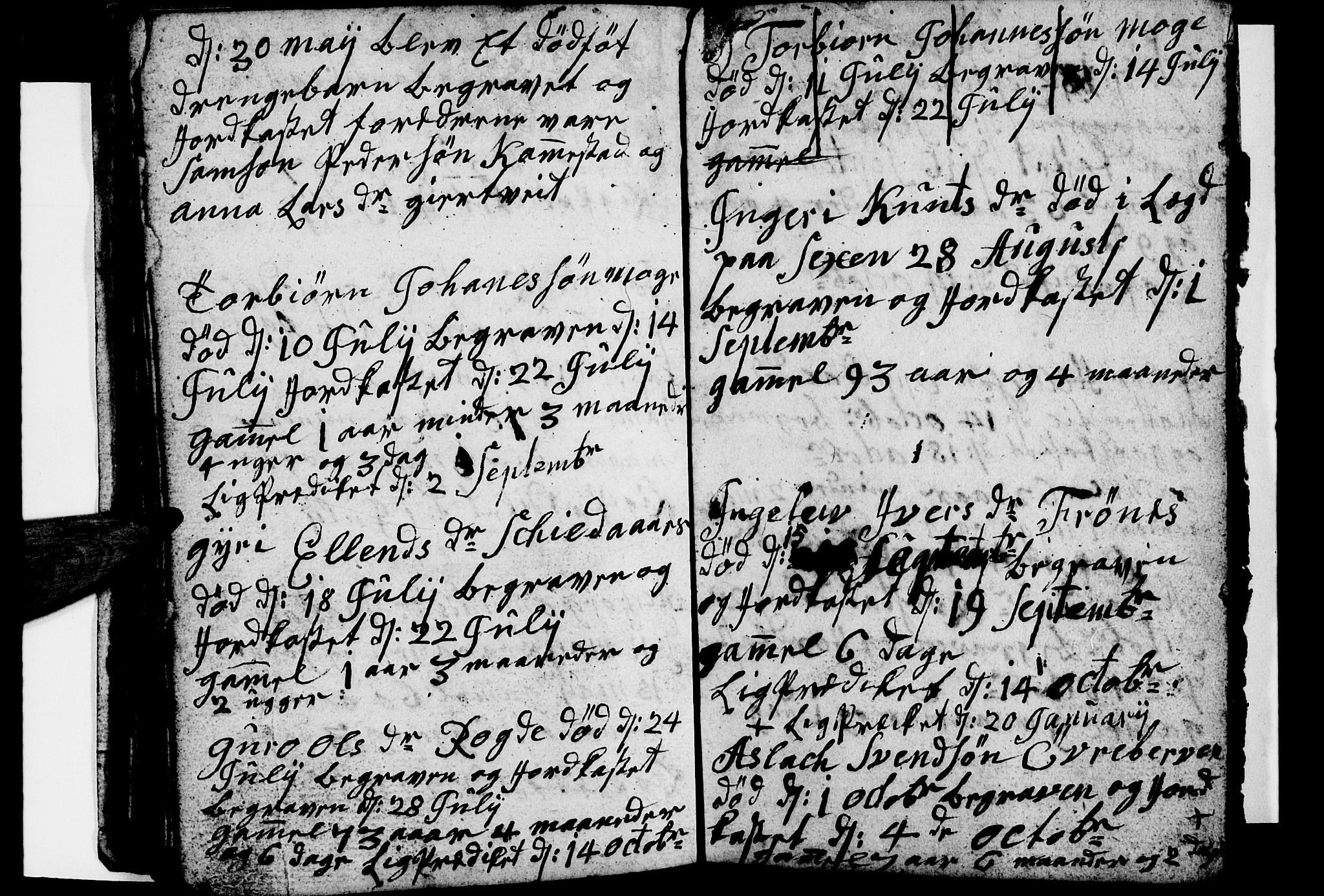 Ullensvang sokneprestembete, AV/SAB-A-78701/H/Hab: Parish register (copy) no. B 7, 1792-1797