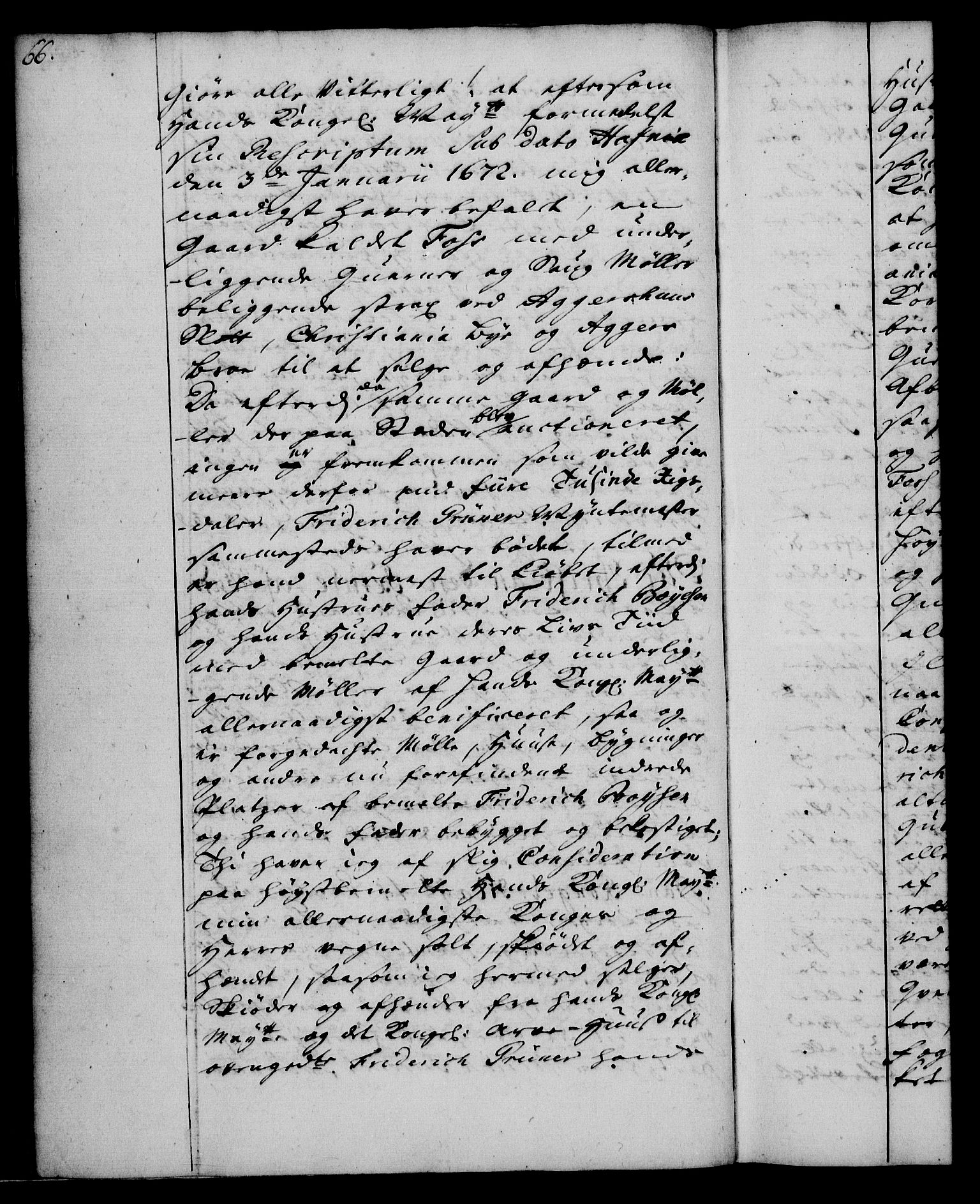 Rentekammeret, Kammerkanselliet, RA/EA-3111/G/Gg/Ggc/Ggca/L0001: Norsk konfirmasjonsekspedisjonsprotokoll med register (merket RK 53.23), 1746-1750, p. 66