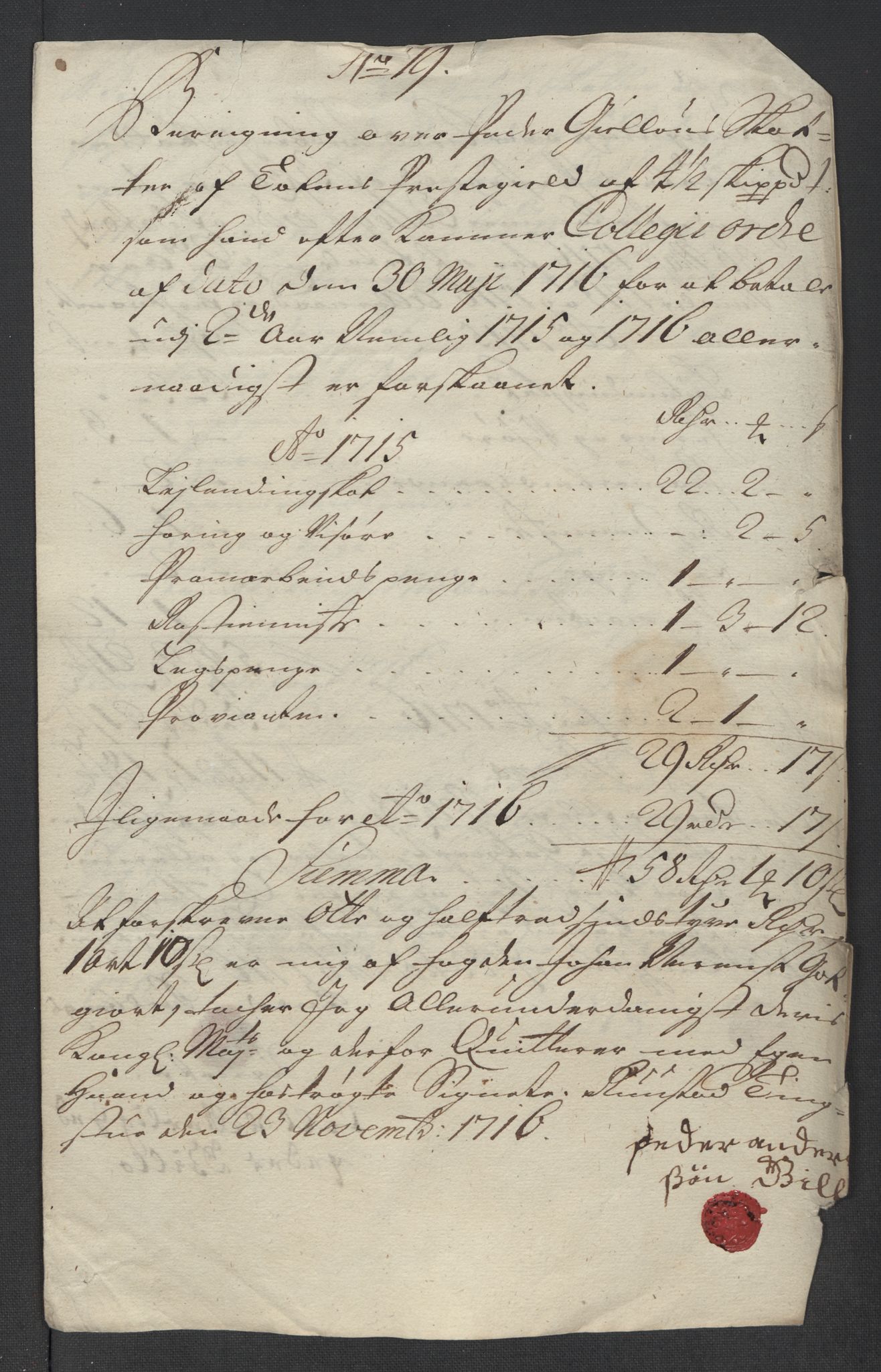 Rentekammeret inntil 1814, Reviderte regnskaper, Fogderegnskap, RA/EA-4092/R18/L1315: Fogderegnskap Hadeland, Toten og Valdres, 1716, p. 412