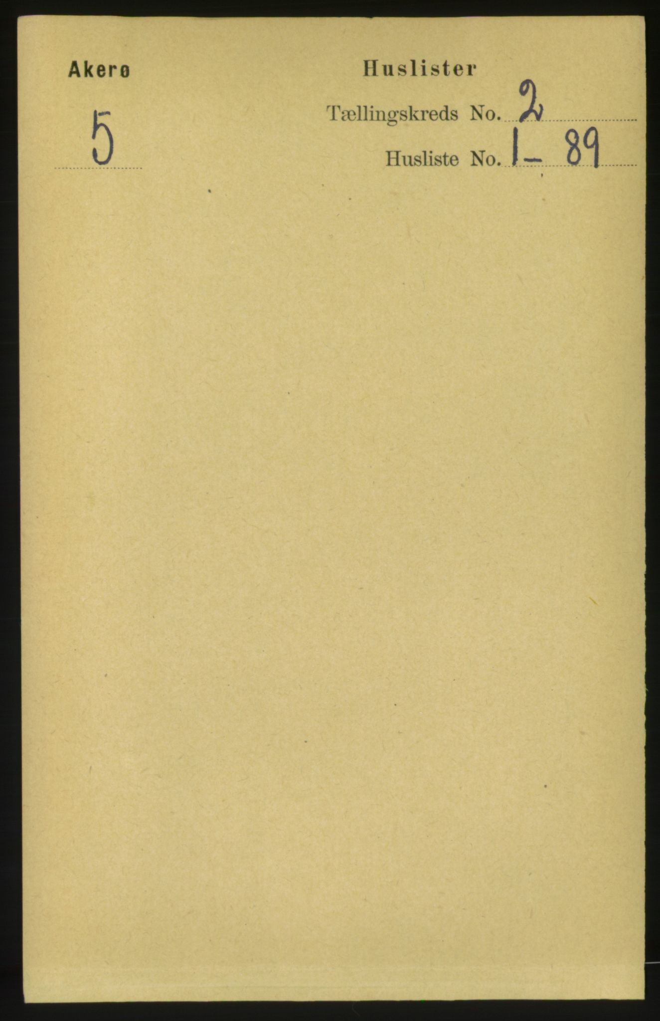 RA, 1891 census for 1545 Aukra, 1891, p. 574