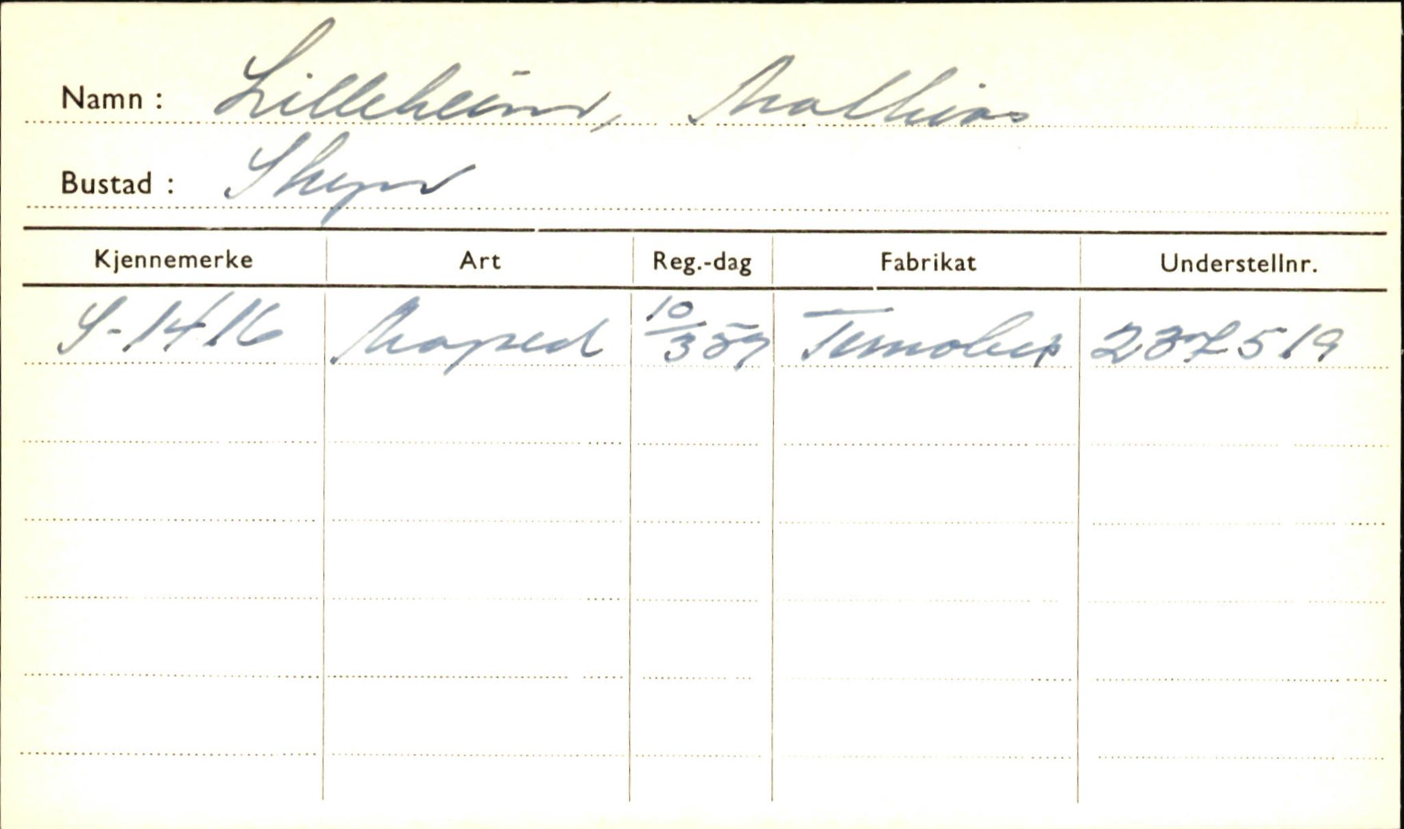 Statens vegvesen, Sogn og Fjordane vegkontor, AV/SAB-A-5301/4/F/L0001B: Eigarregister Fjordane til 1.6.1961, 1930-1961, p. 552