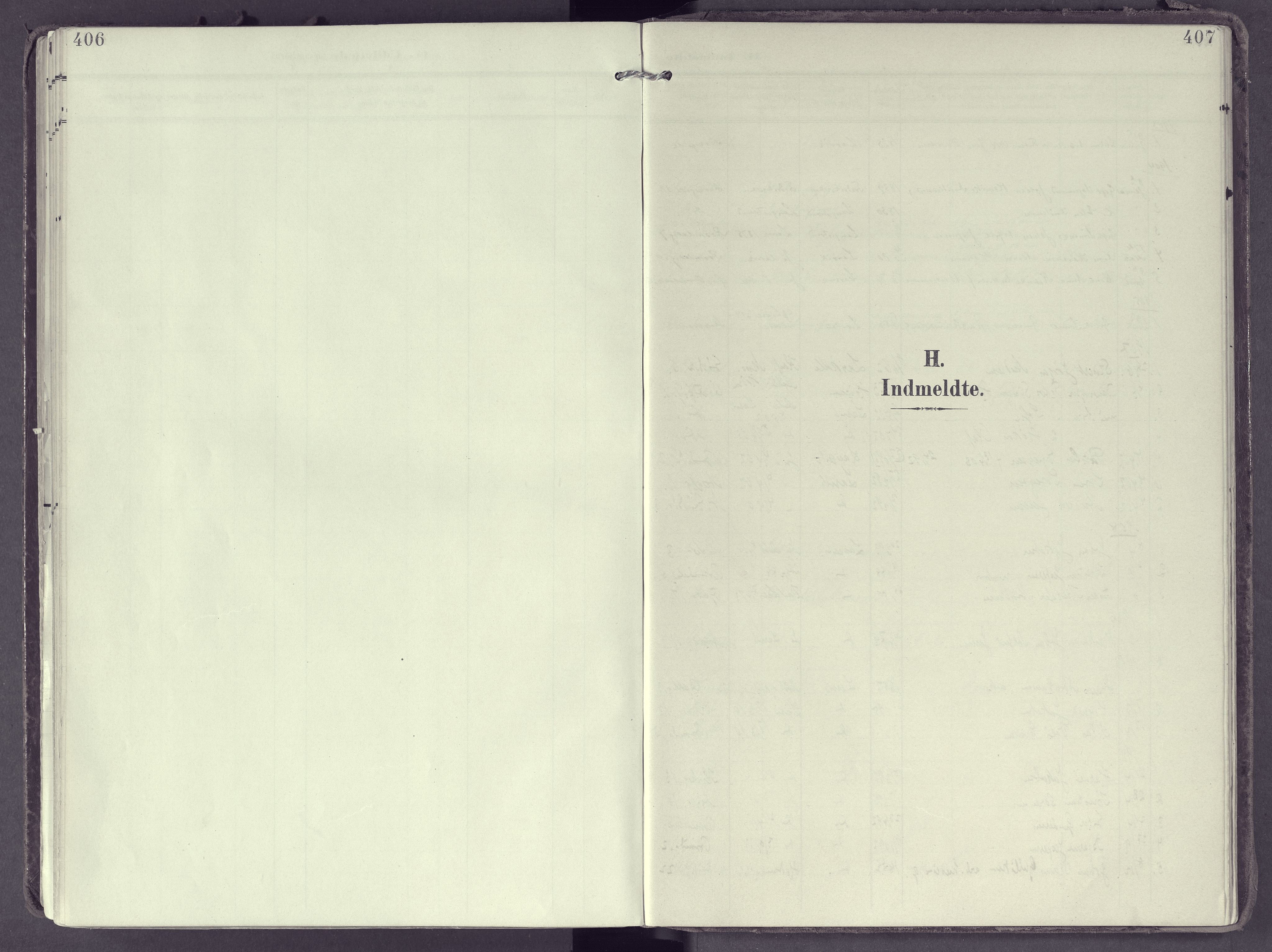 Larvik kirkebøker, SAKO/A-352/F/Fb/L0005: Parish register (official) no. II 5, 1903-1925, p. 406-407