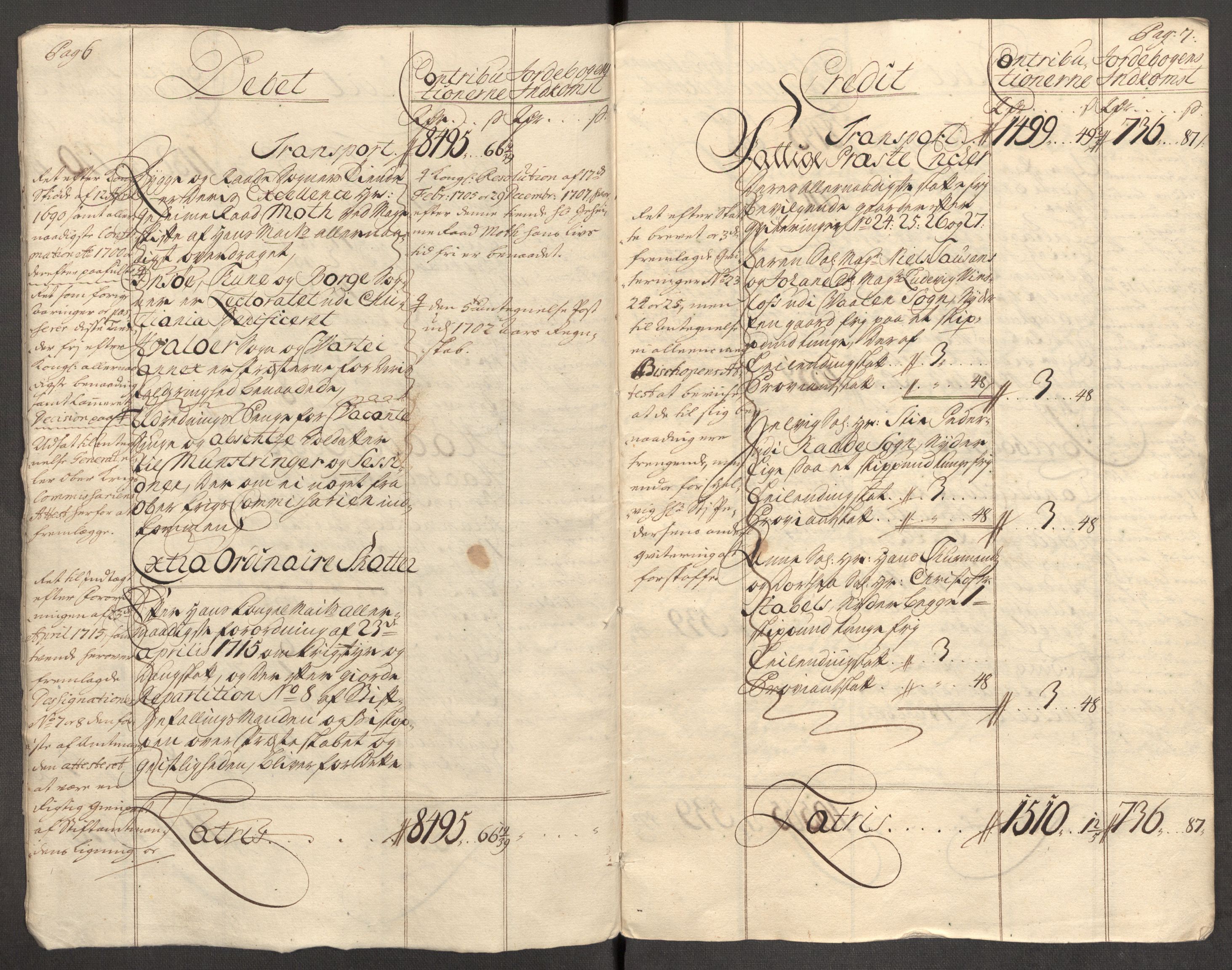 Rentekammeret inntil 1814, Reviderte regnskaper, Fogderegnskap, AV/RA-EA-4092/R04/L0140: Fogderegnskap Moss, Onsøy, Tune, Veme og Åbygge, 1715-1716, p. 7