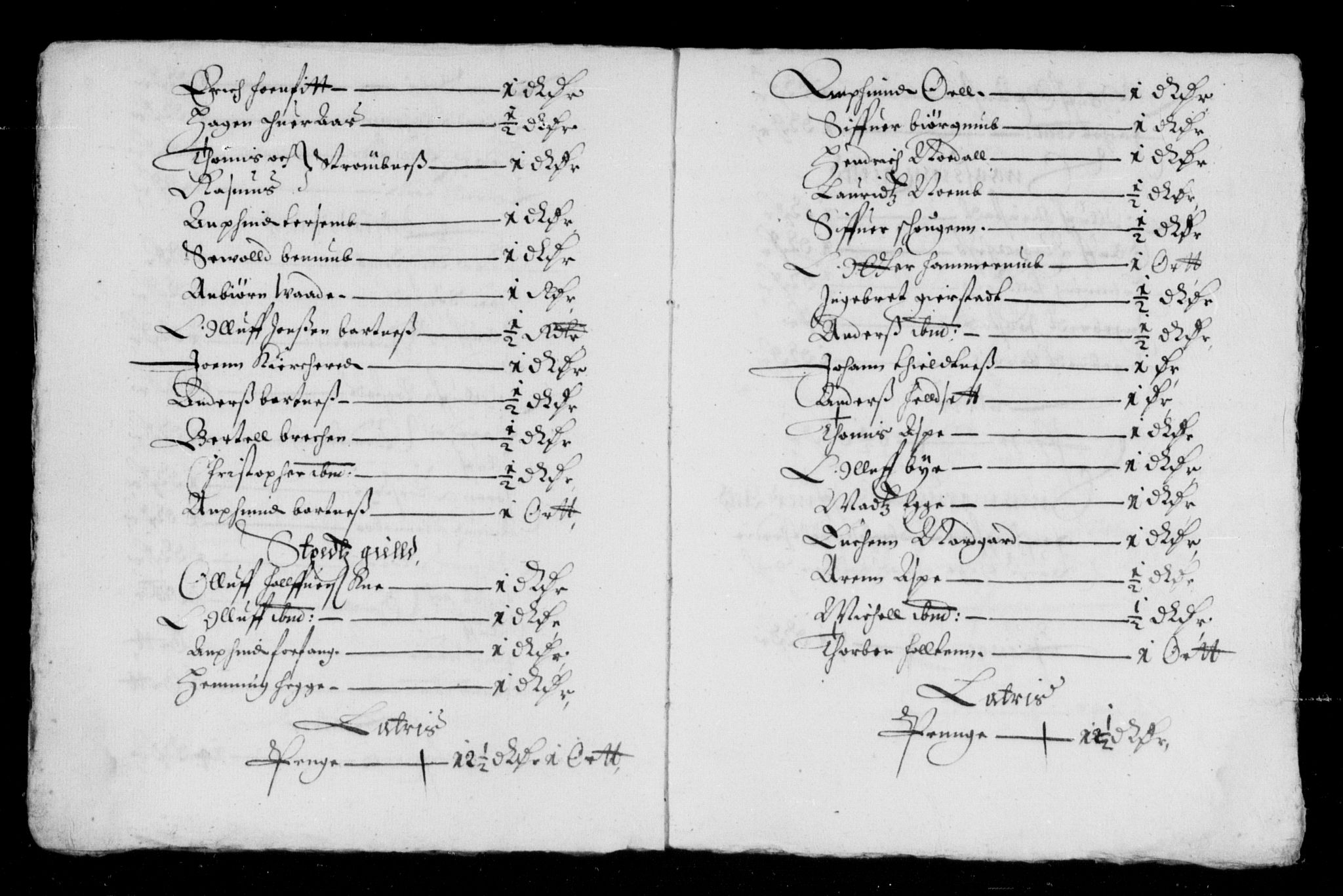 Rentekammeret inntil 1814, Reviderte regnskaper, Lensregnskaper, AV/RA-EA-5023/R/Rb/Rbw/L0067: Trondheim len, 1639-1641