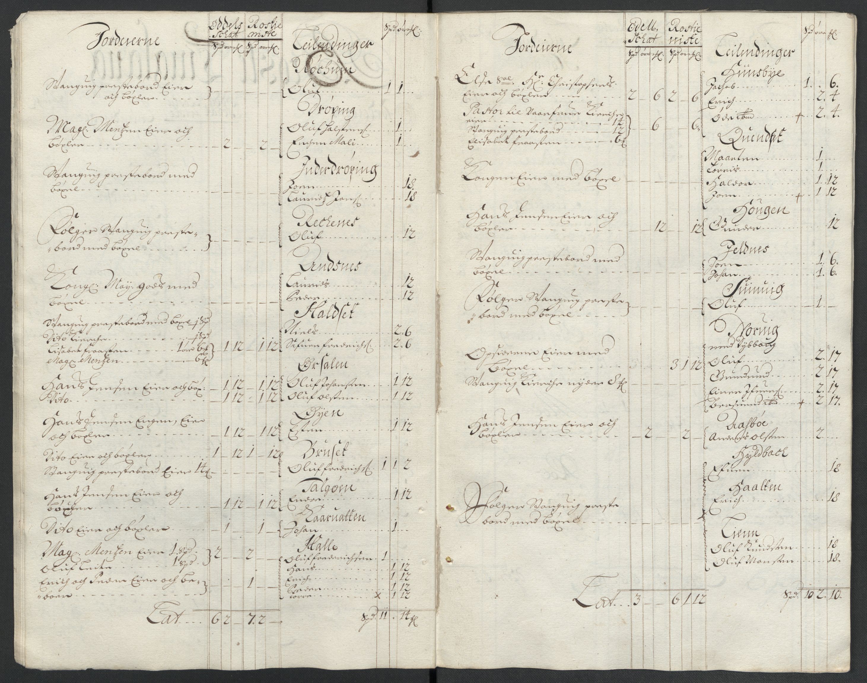 Rentekammeret inntil 1814, Reviderte regnskaper, Fogderegnskap, AV/RA-EA-4092/R56/L3737: Fogderegnskap Nordmøre, 1697-1698, p. 206