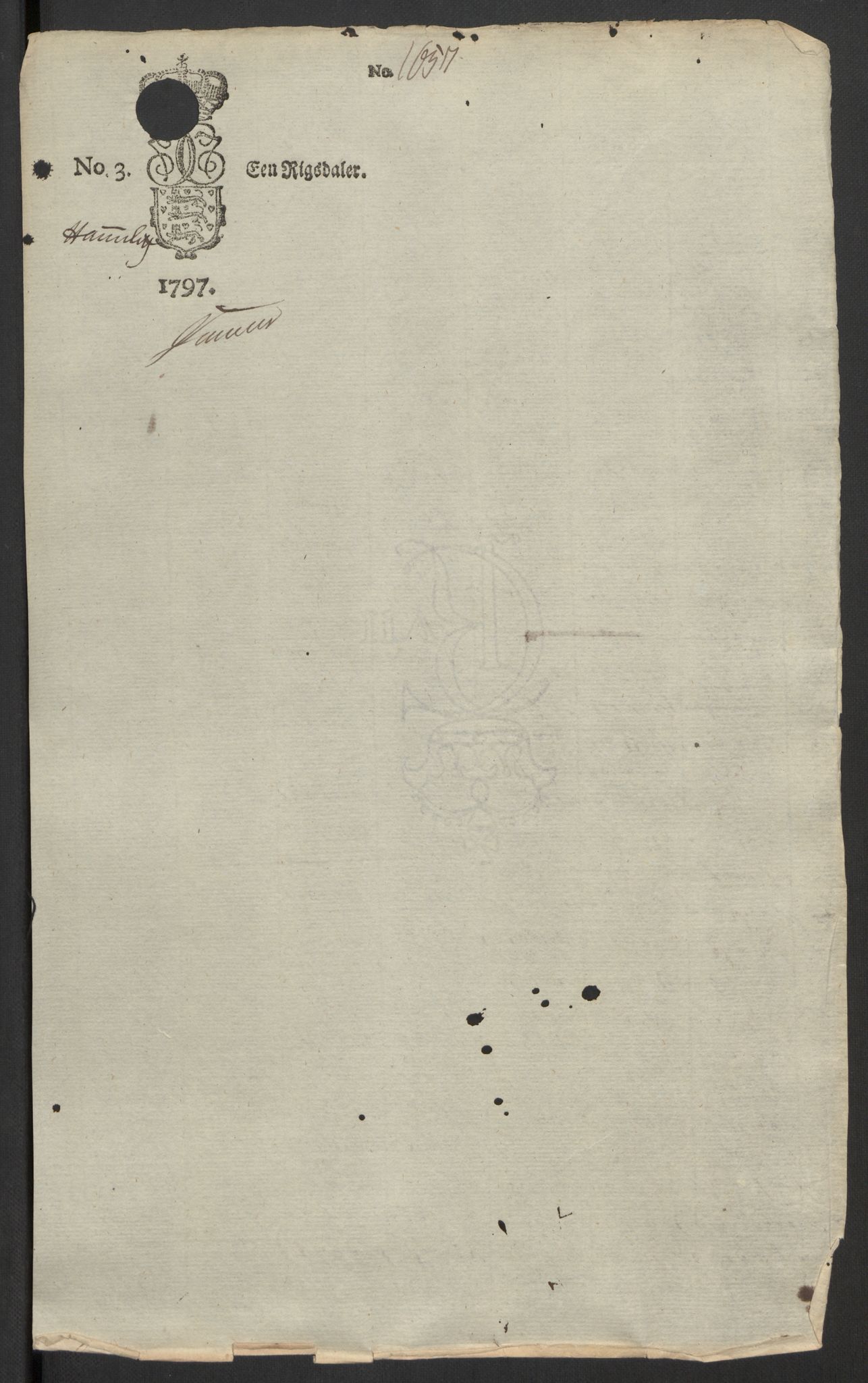 Rentekammeret inntil 1814, Realistisk ordnet avdeling, AV/RA-EA-4070/G/Gb/Gbb/L0029/0001: Jernverk / [Db II 6]: Dokumenter om Lesja, Moss, Mostadmarken, Nissedal (og Omdal kobberverk), Odal, Osen (Romsdal) og Vigeland jernverk, 1670-1810, p. 24