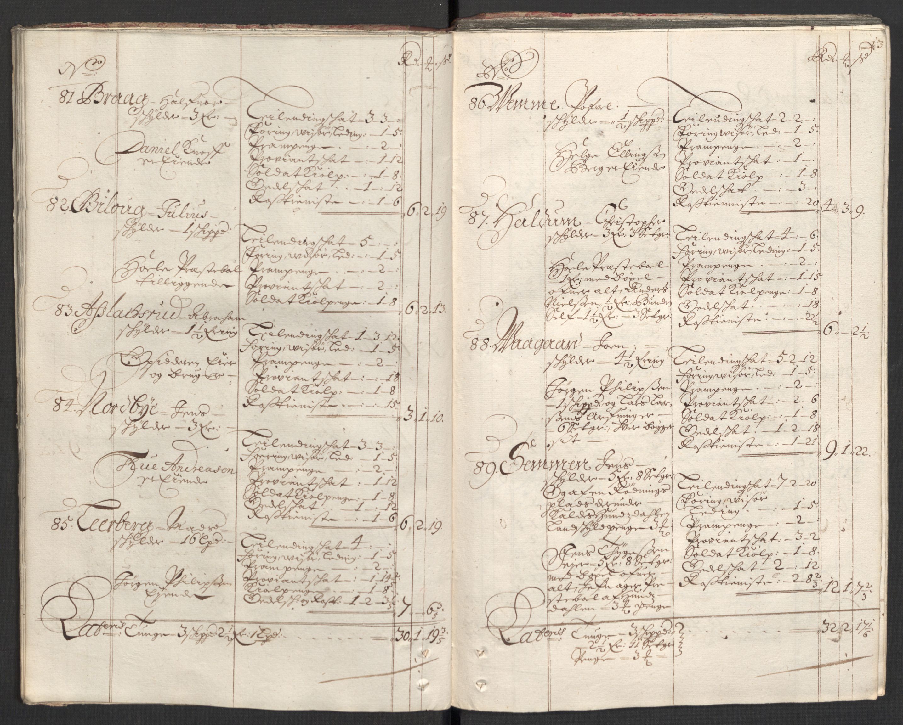 Rentekammeret inntil 1814, Reviderte regnskaper, Fogderegnskap, AV/RA-EA-4092/R22/L1453: Fogderegnskap Ringerike, Hallingdal og Buskerud, 1696, p. 44